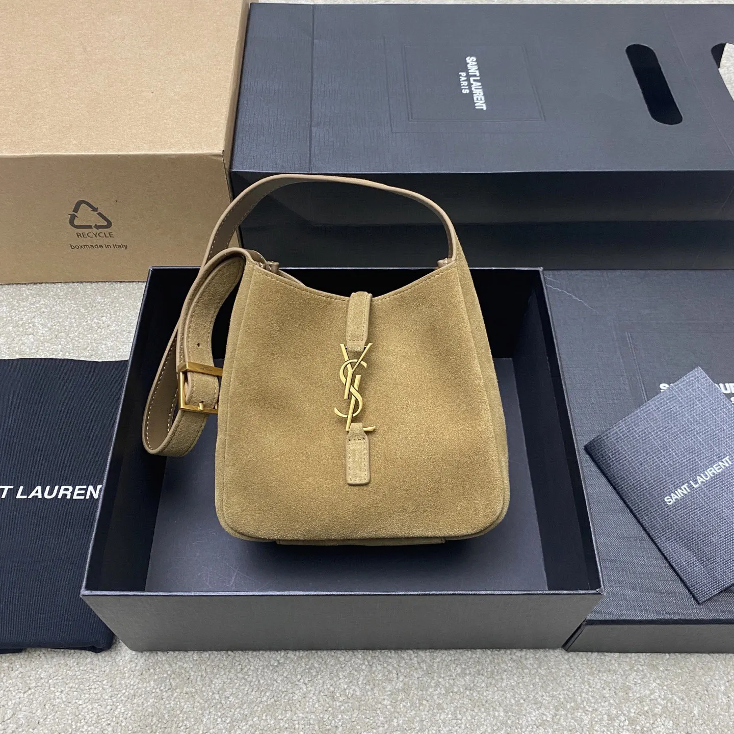 YSL Hobo 全新Le 手袋焕启新季灵感 太可爱啦 腋下包 复古腋下背款