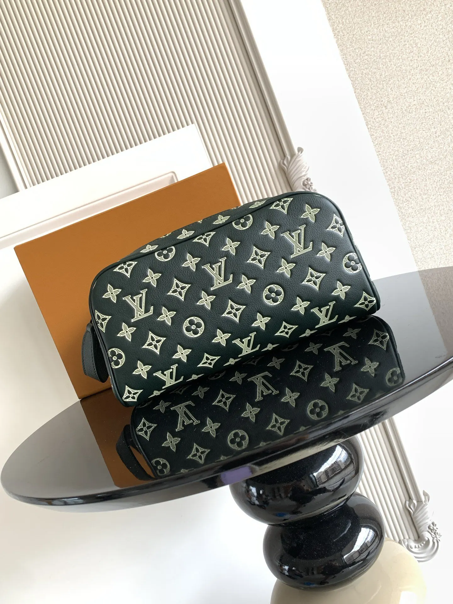 Louis Vuitton Organizer Pouch Travel Leather