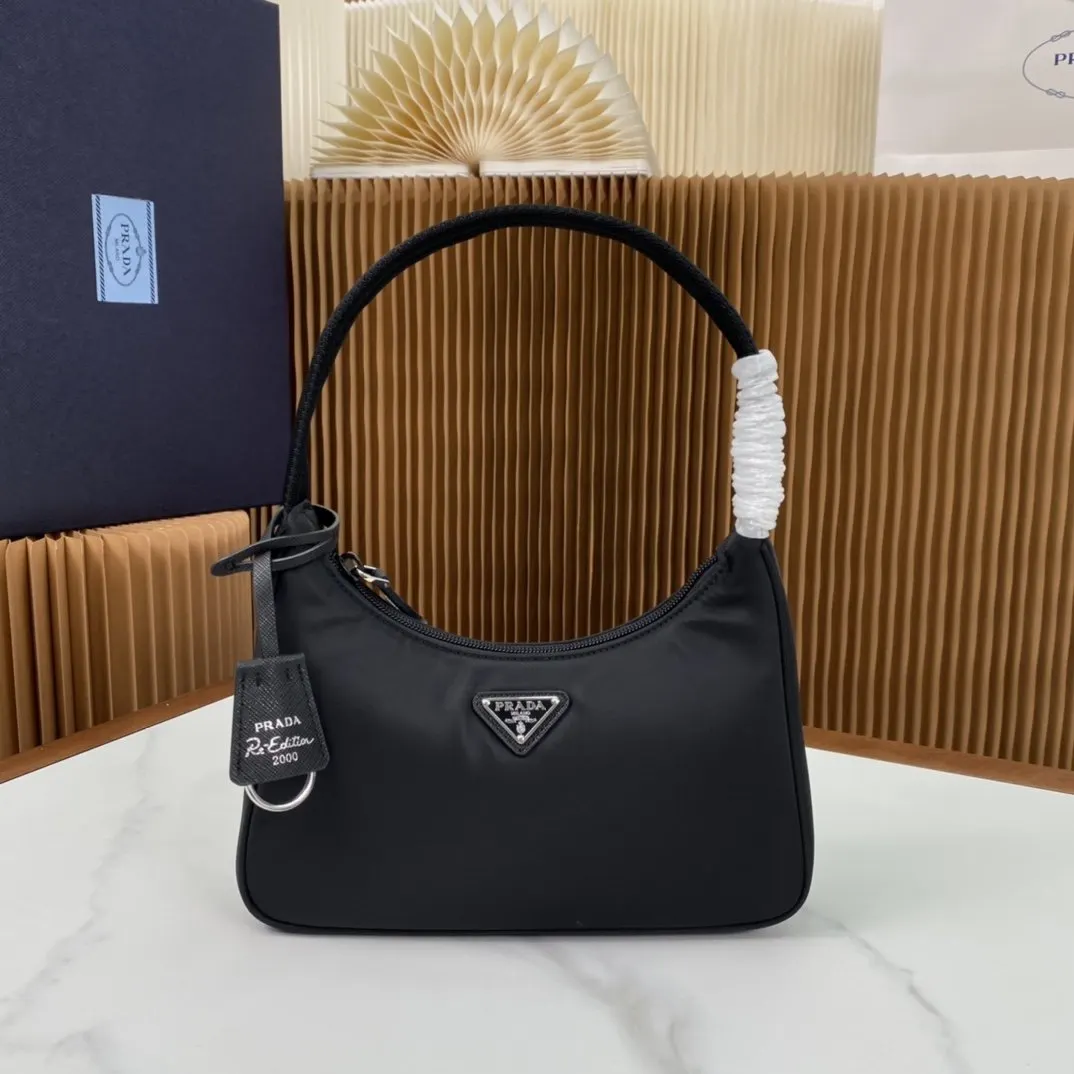 Prada Hobo Shoulder Bag Commuter