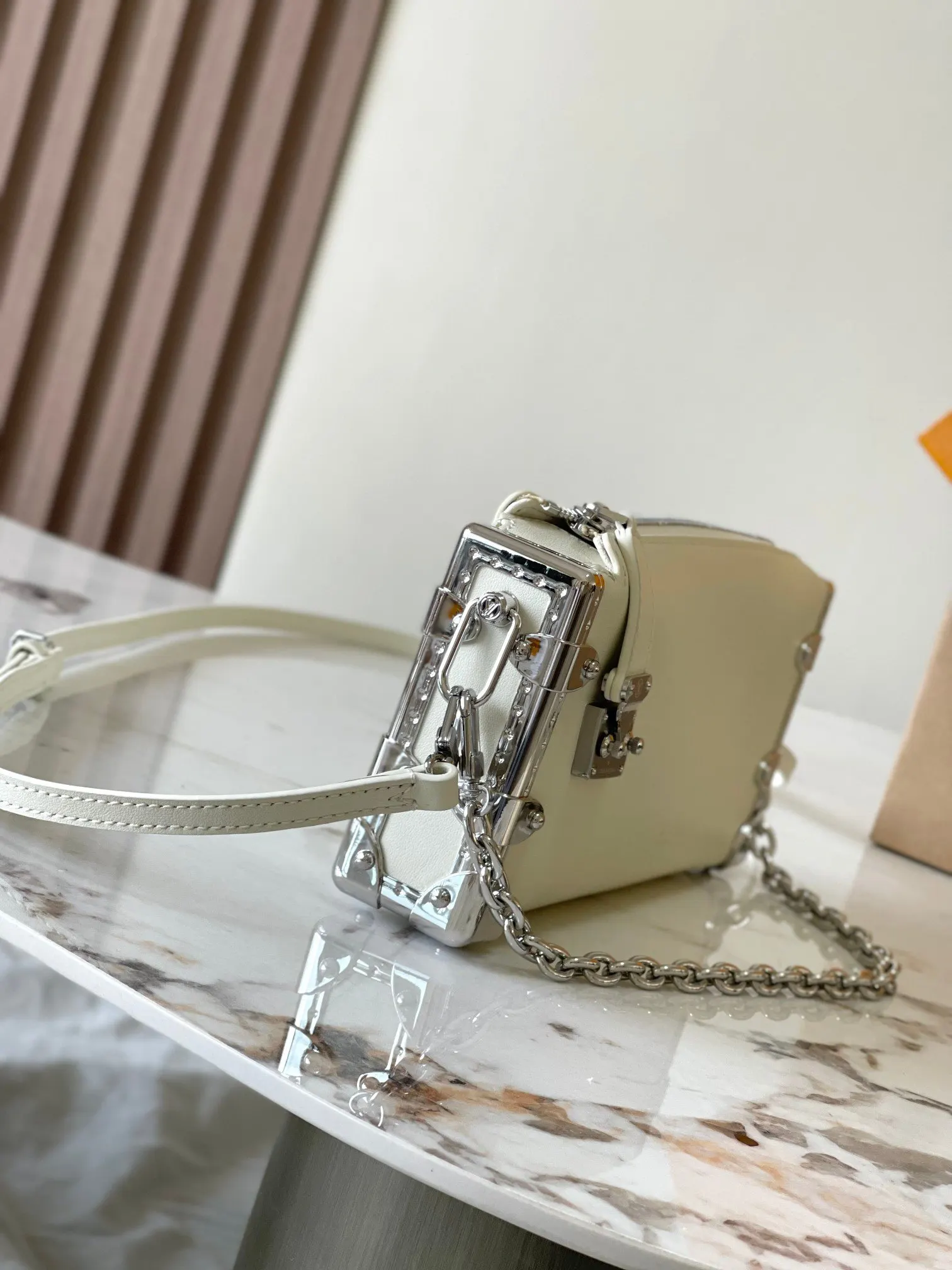 Louis Vuitton White Shoulder Bag