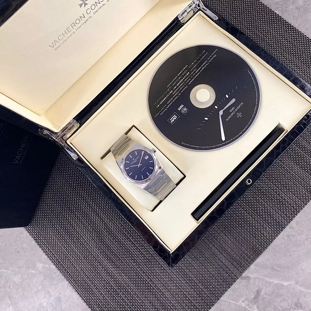 White Blue Watch Classic
