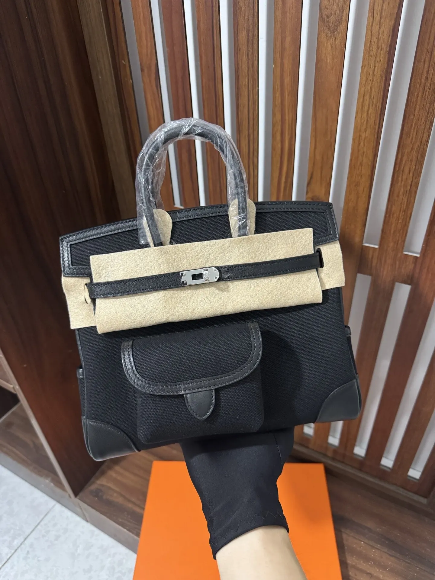 Hermes Birkin 帆布 手提包 精選款