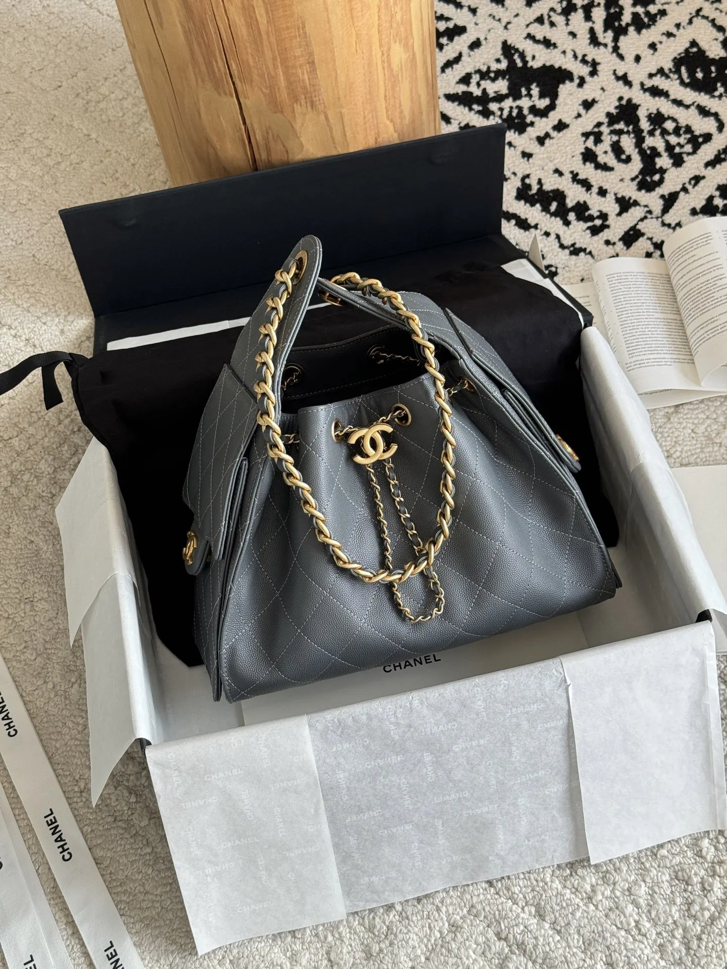 Hobo Shoulder Bag Vintage Leather