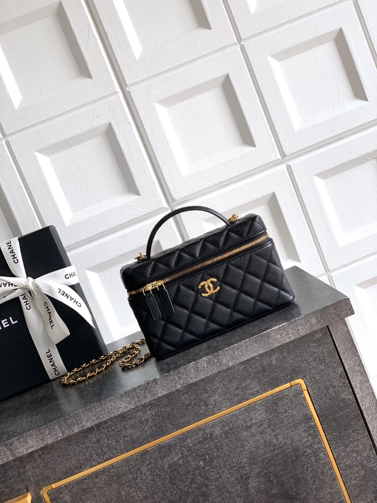 Black Chain Bag