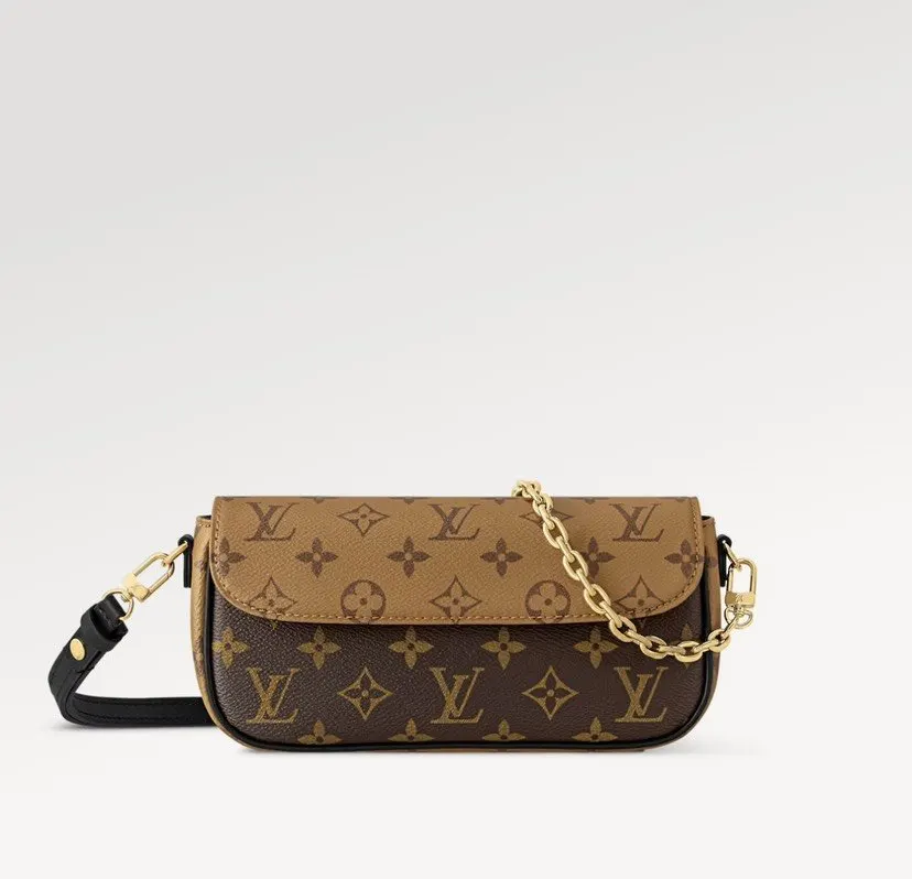 LV 帆布 Wallet On Chain 鏈條包 精致鏈條款