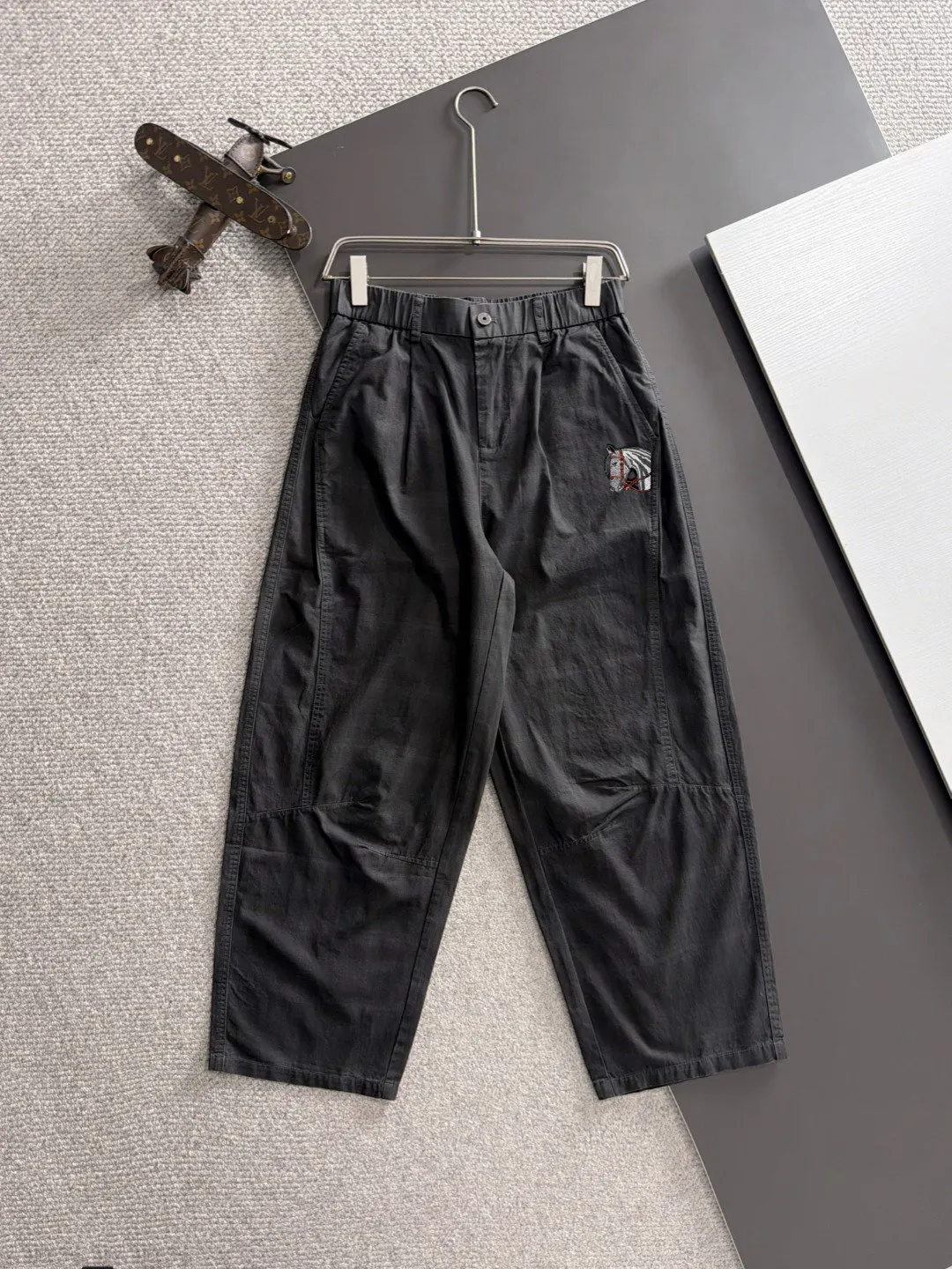 Hermes 2026 Spring Summer Pants Loose Casual Style