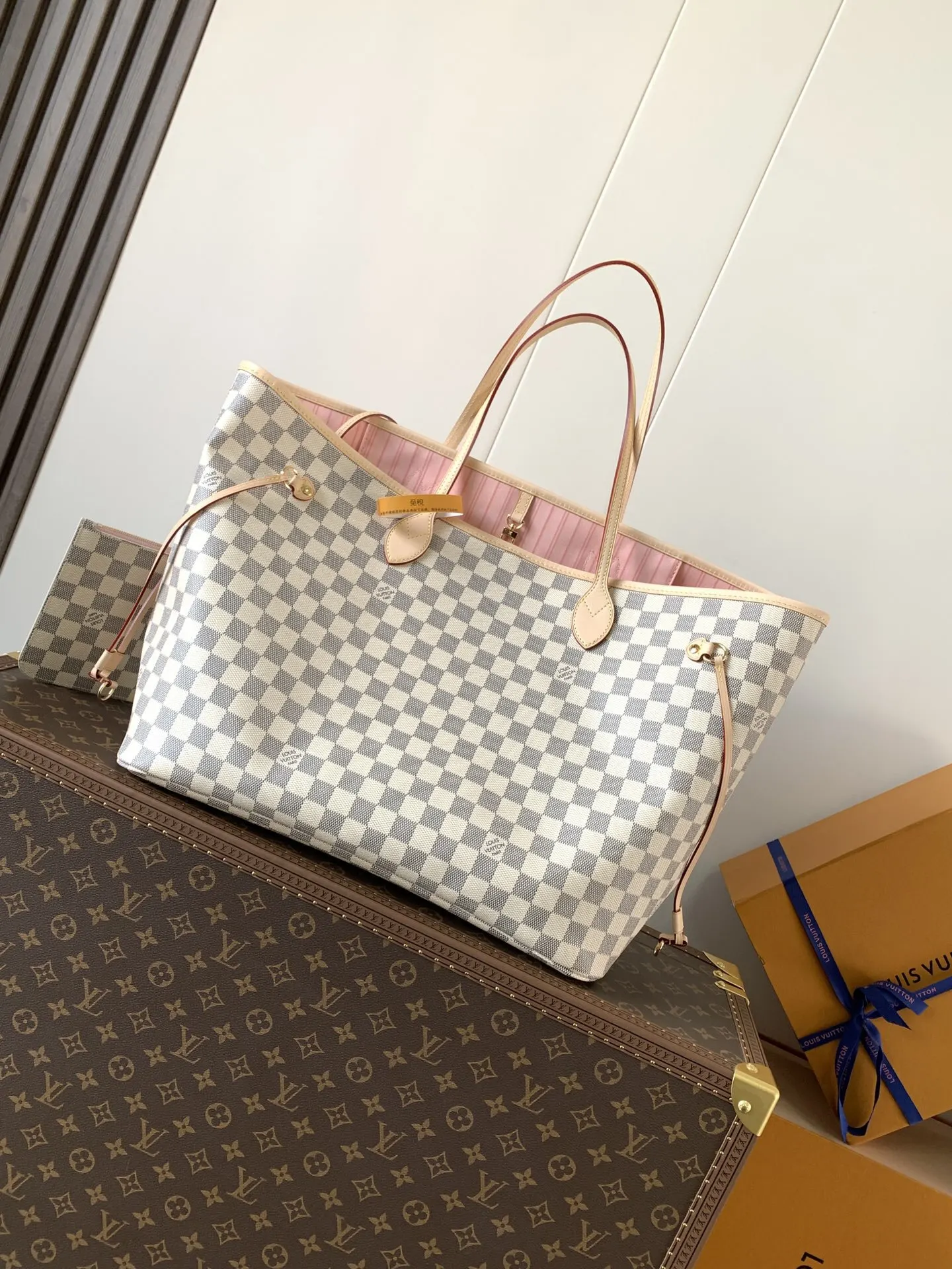 Neverfull 牛皮 托特包 大容量托特款