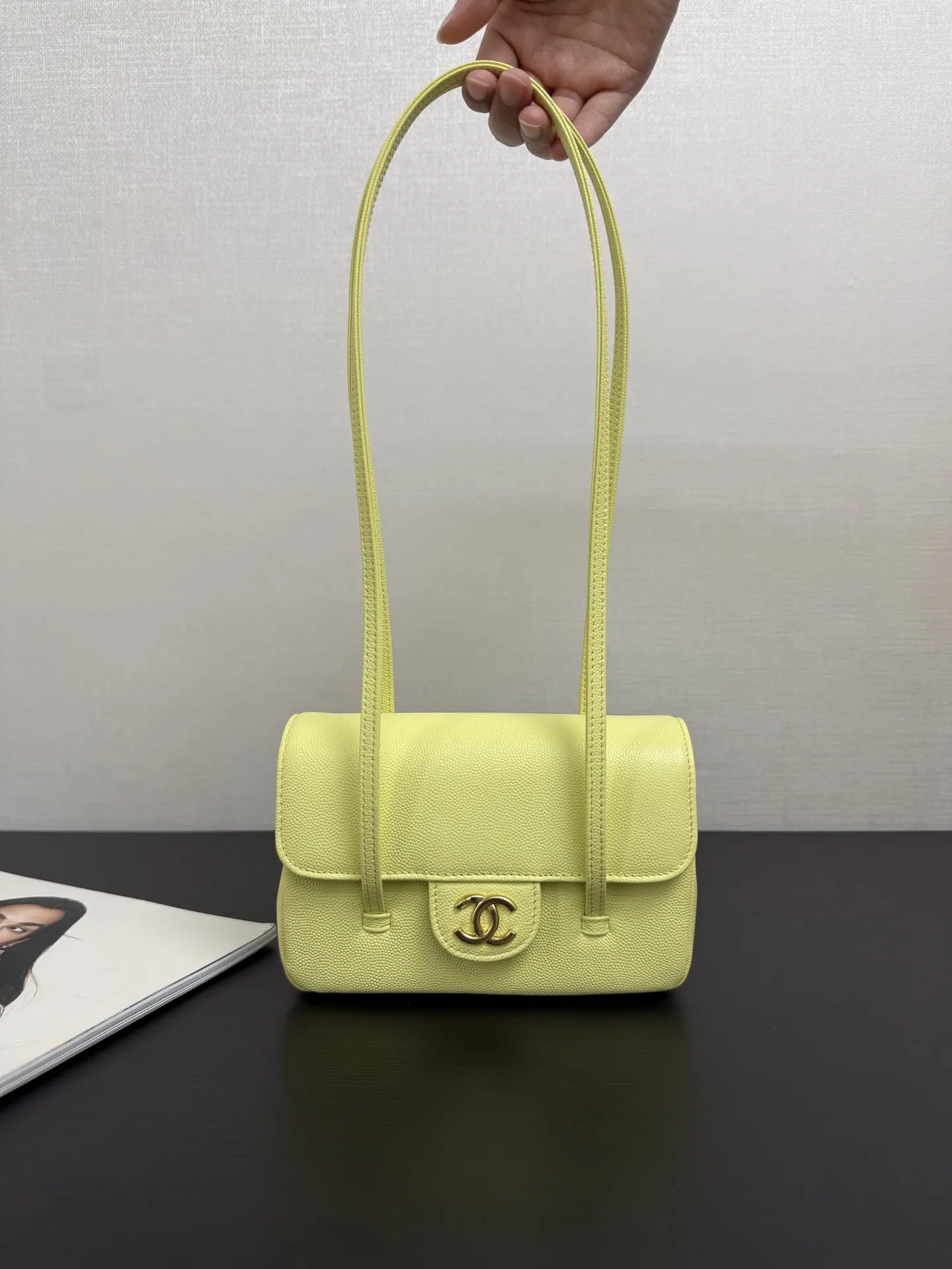 Black Shoulder Bag