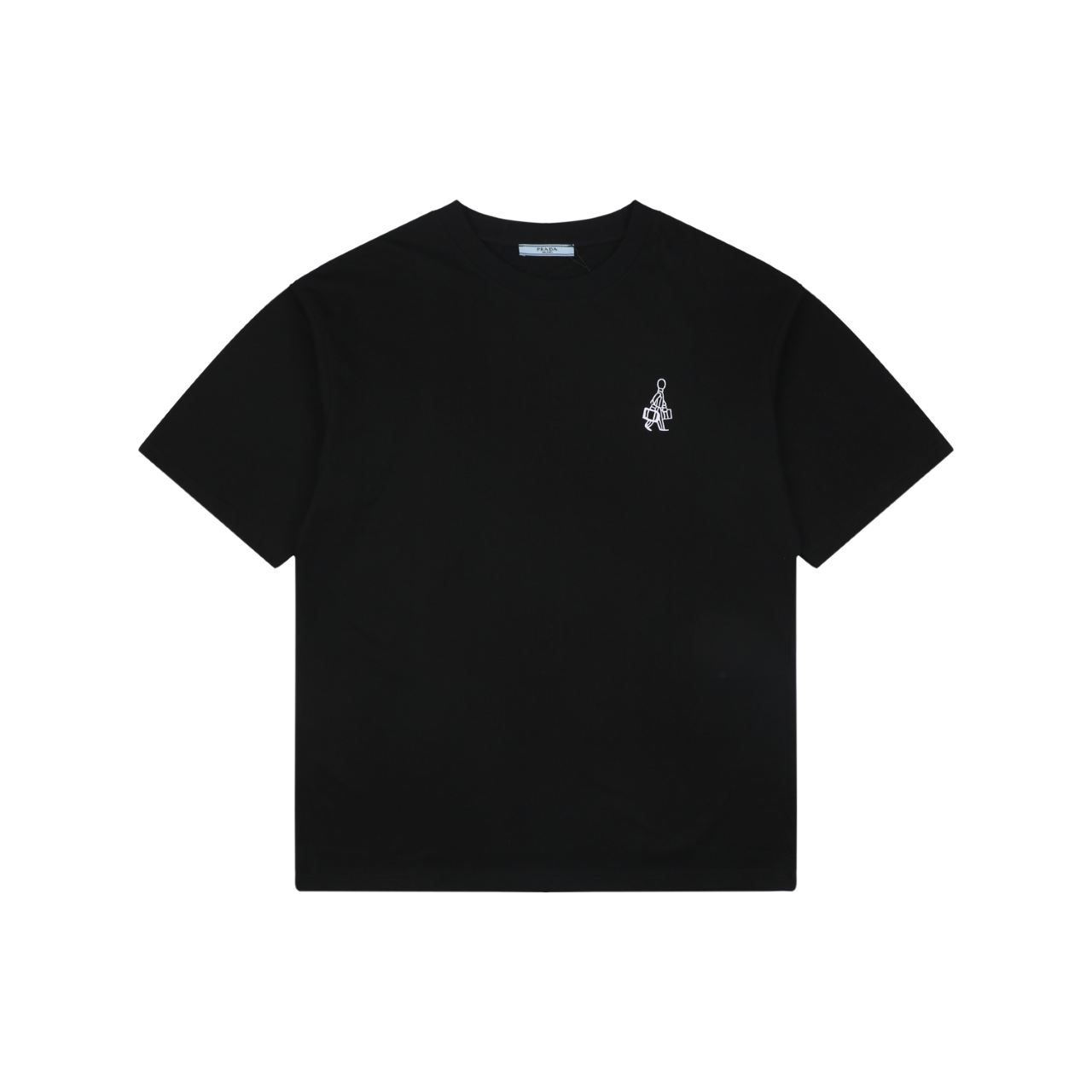 Prada T-Shirt Casual Versatile