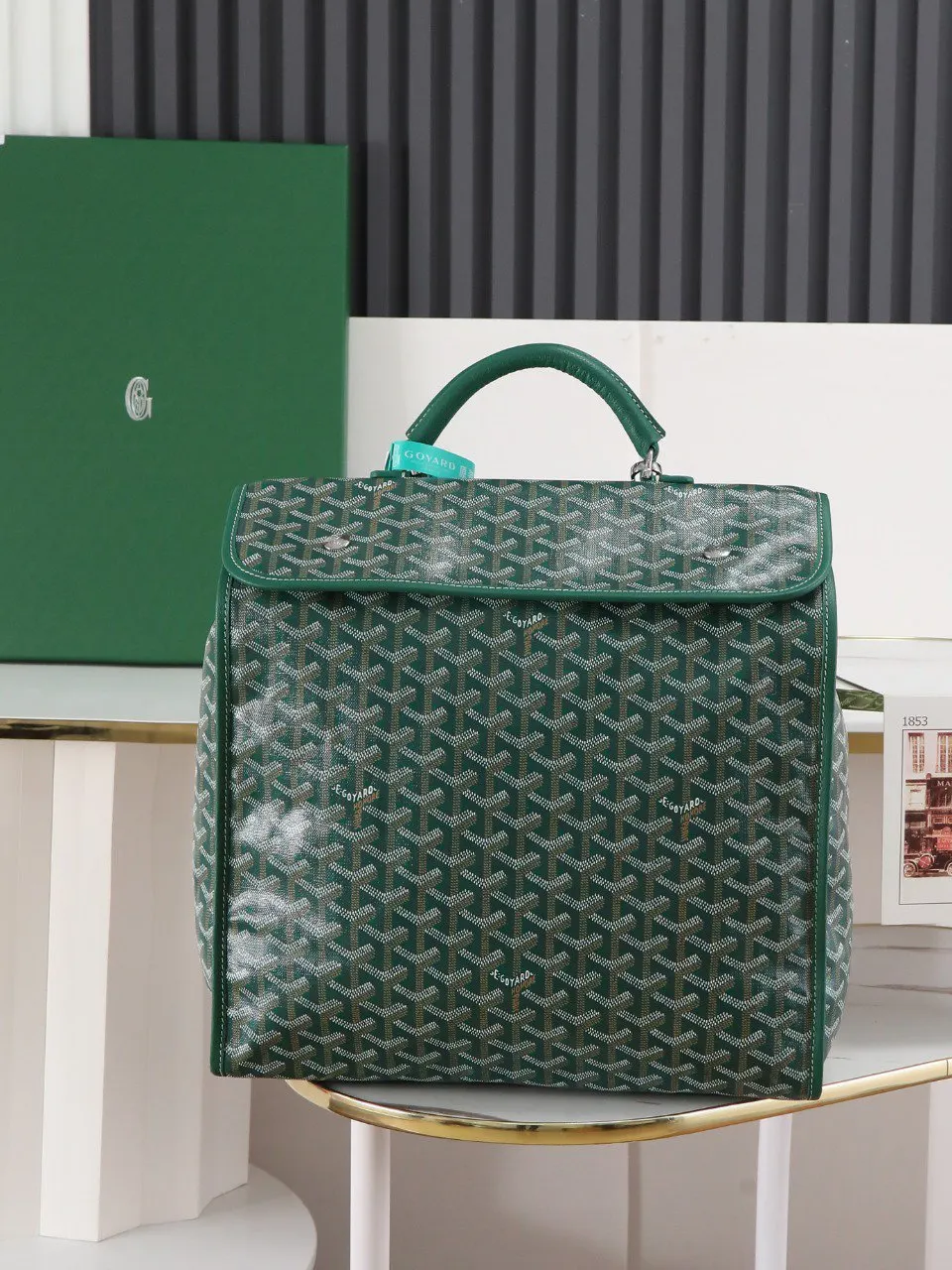 Goyard 綠色 雙肩包 实用雙肩款
