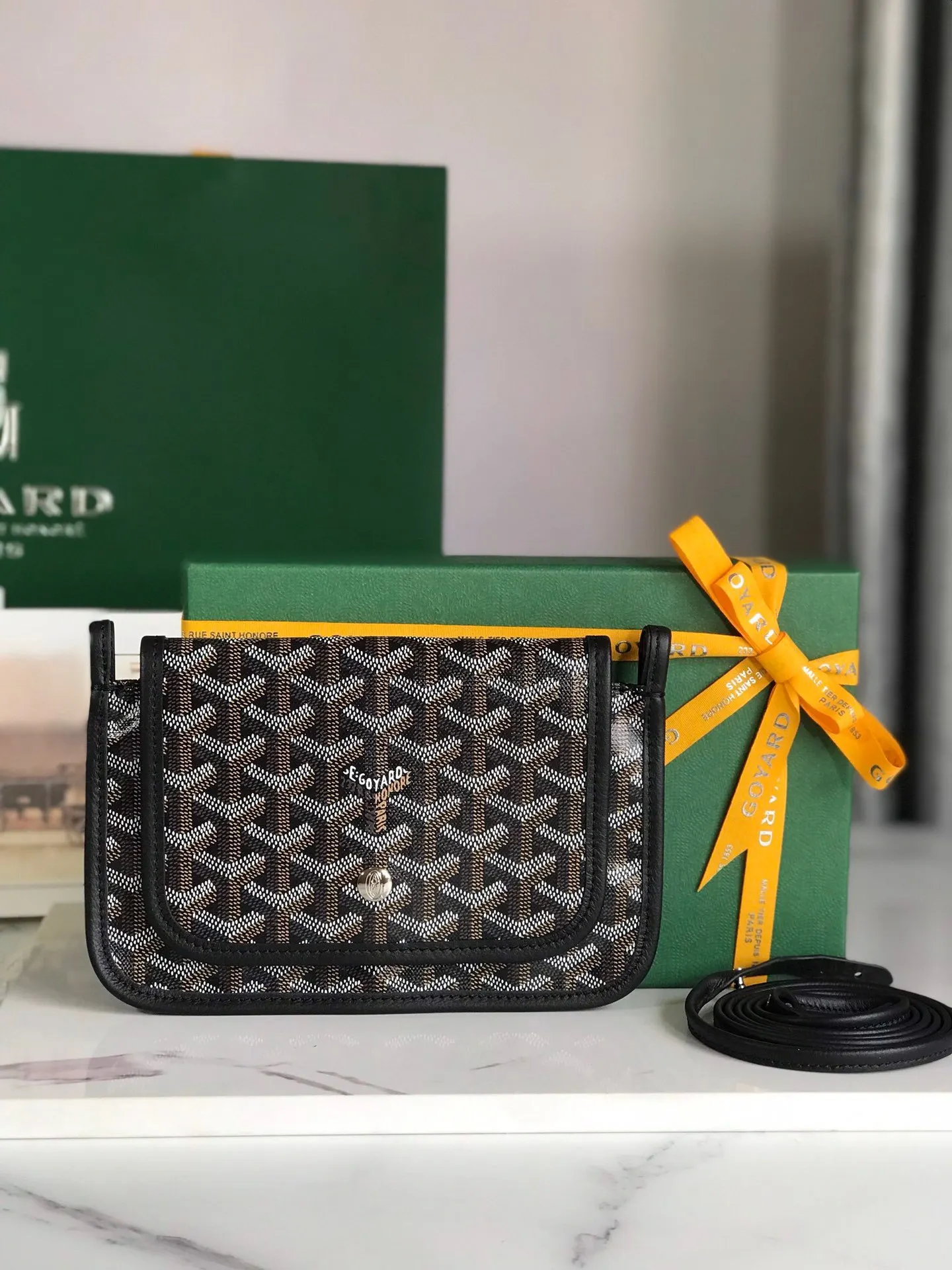 Goyard ♛ 戈雅 三层包 手拿包 精致手拿款