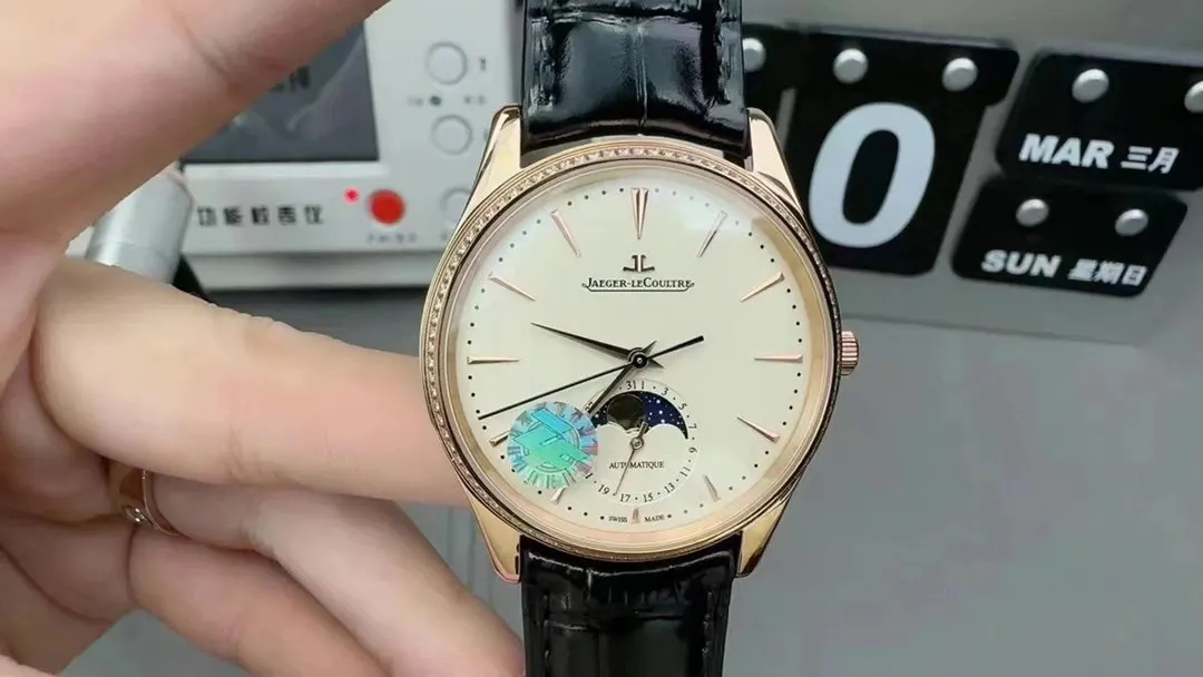 白壳 金壳 钻 ZF 积家 手錶 經典腕表款