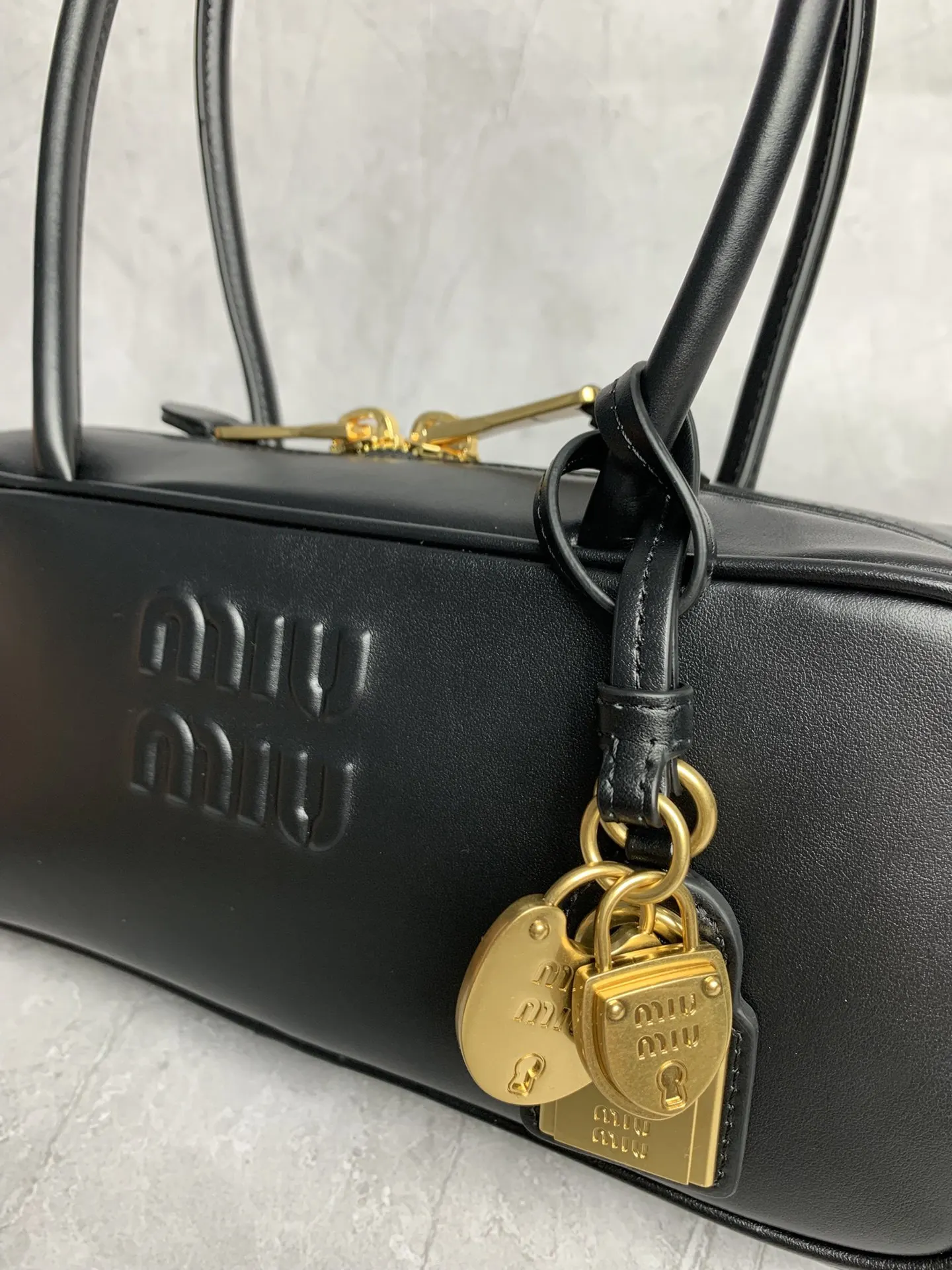Black Shoulder Bag Leather