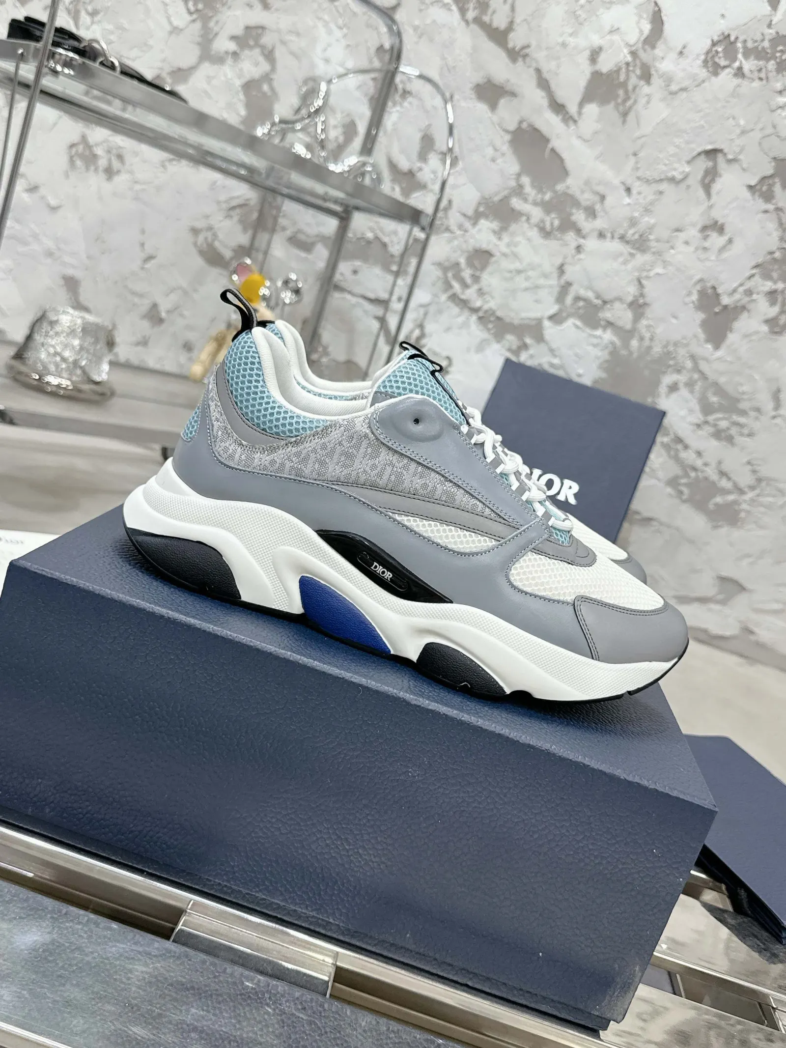 Dior B22 Sneakers Casual Versatile