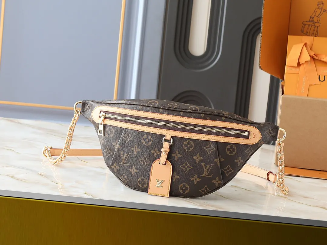 Belt Bag Casual Leather