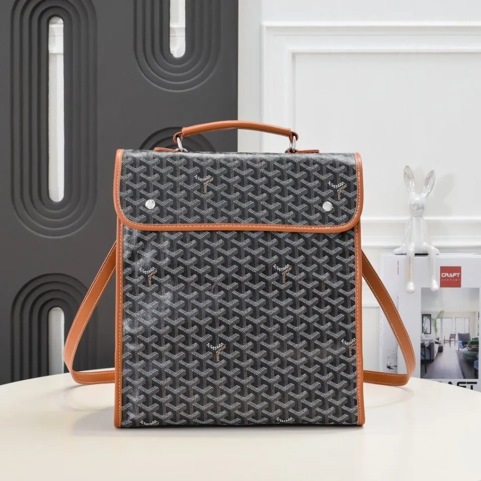 Goyard Brown Backpack
