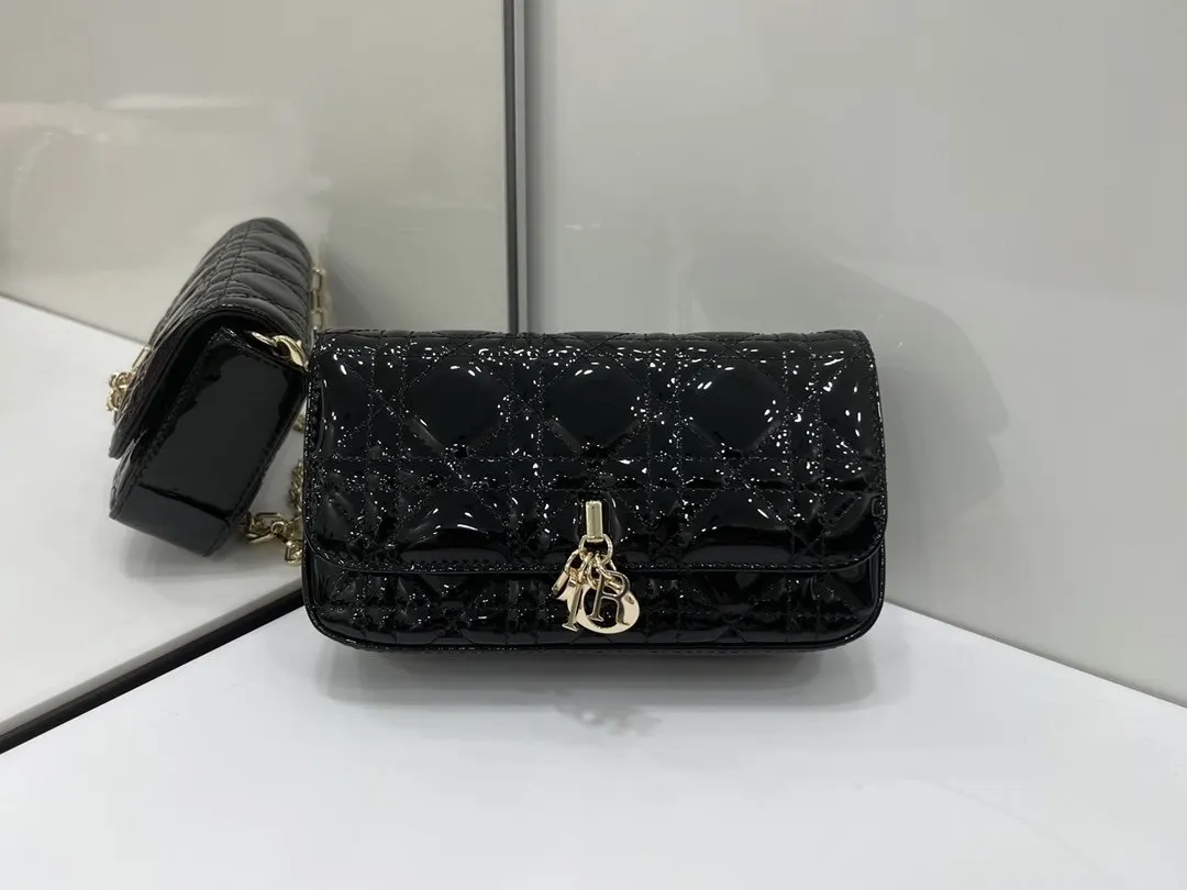 Dior Chain Bag Leather