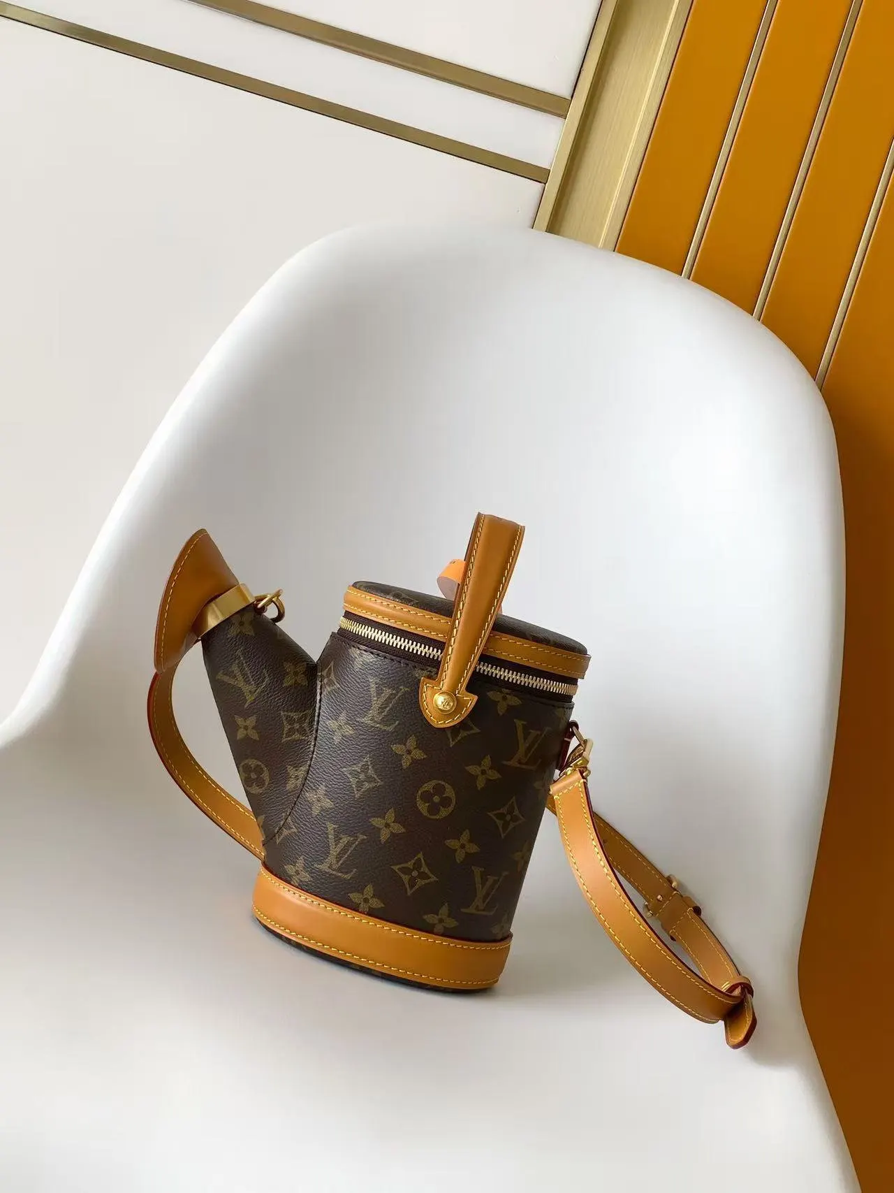 Organizer Pouch Travel Leather