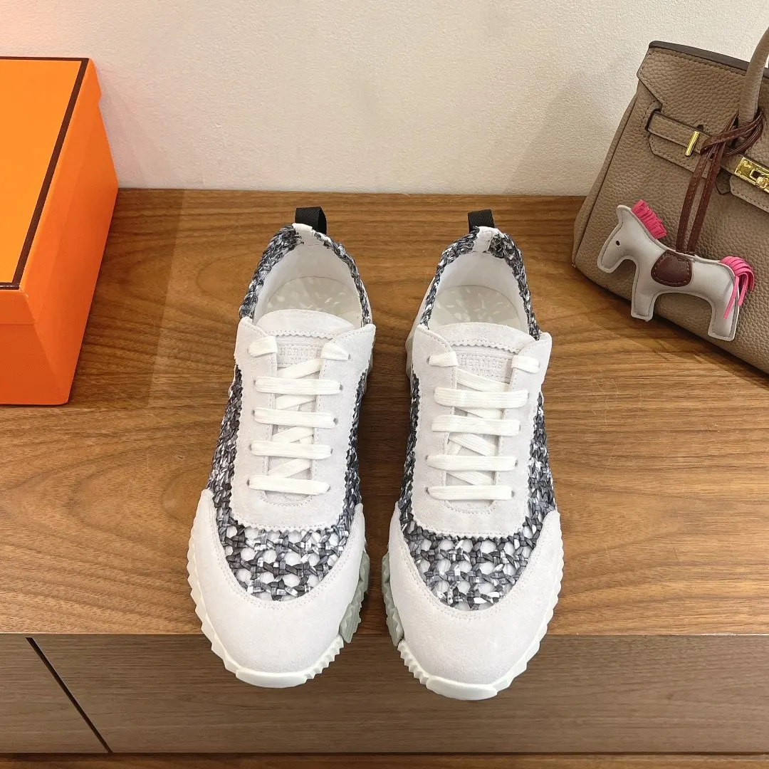 Hermes SS Sneakers Casual Versatile