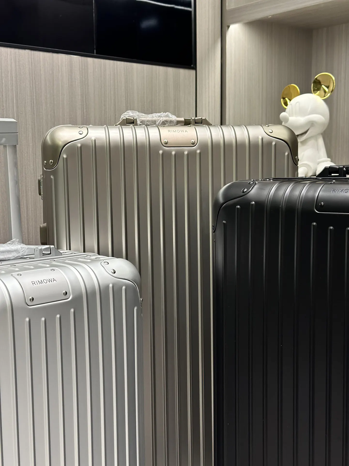 Rimowa Suitcase Travel Lightweight Classic