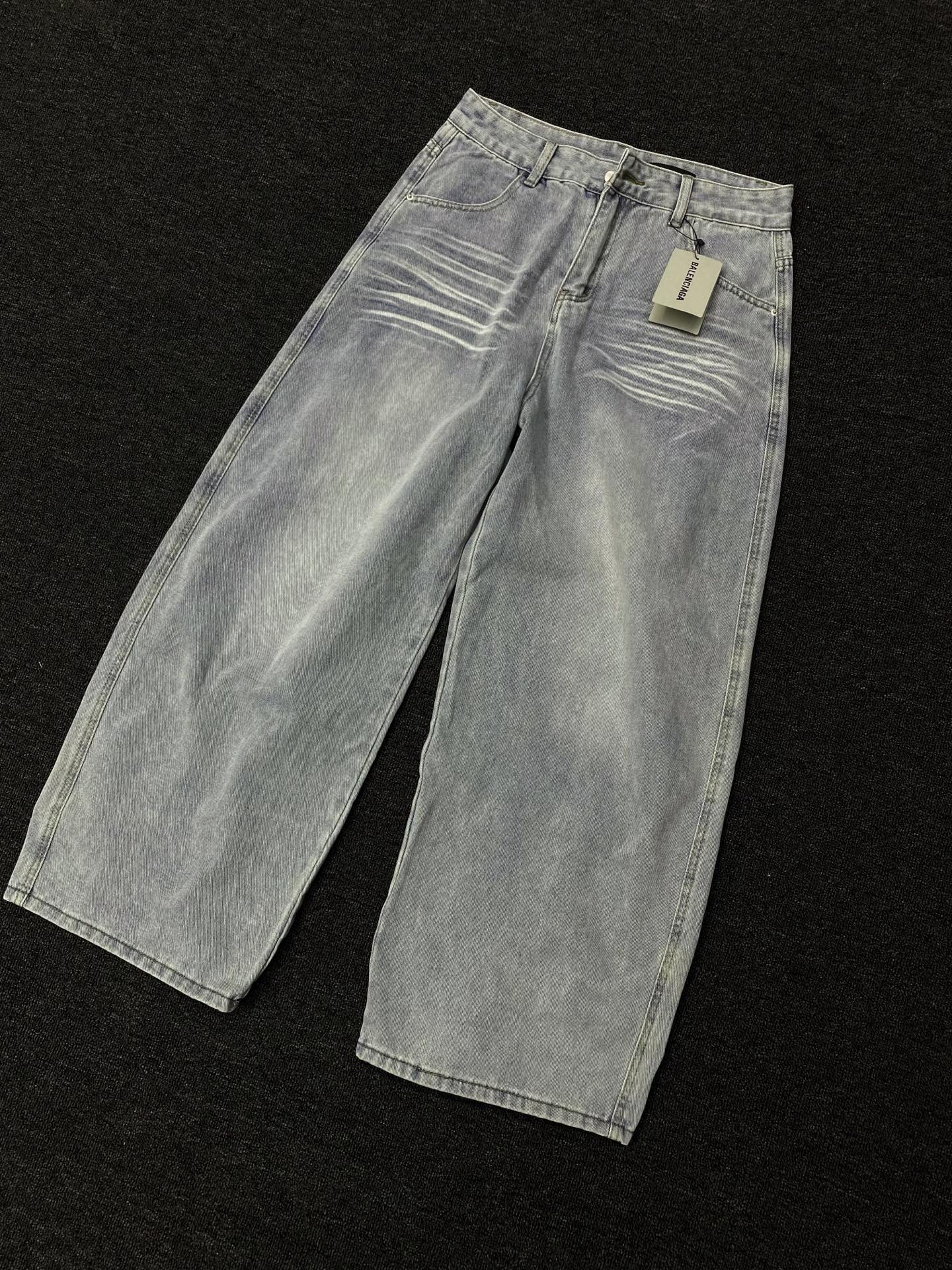 Balenciaga Blue Street Casual