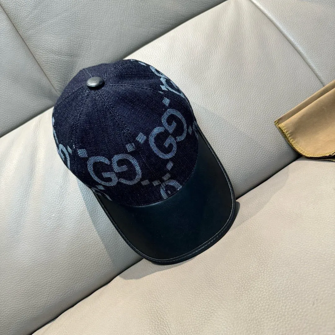 Gucci Leather Hat