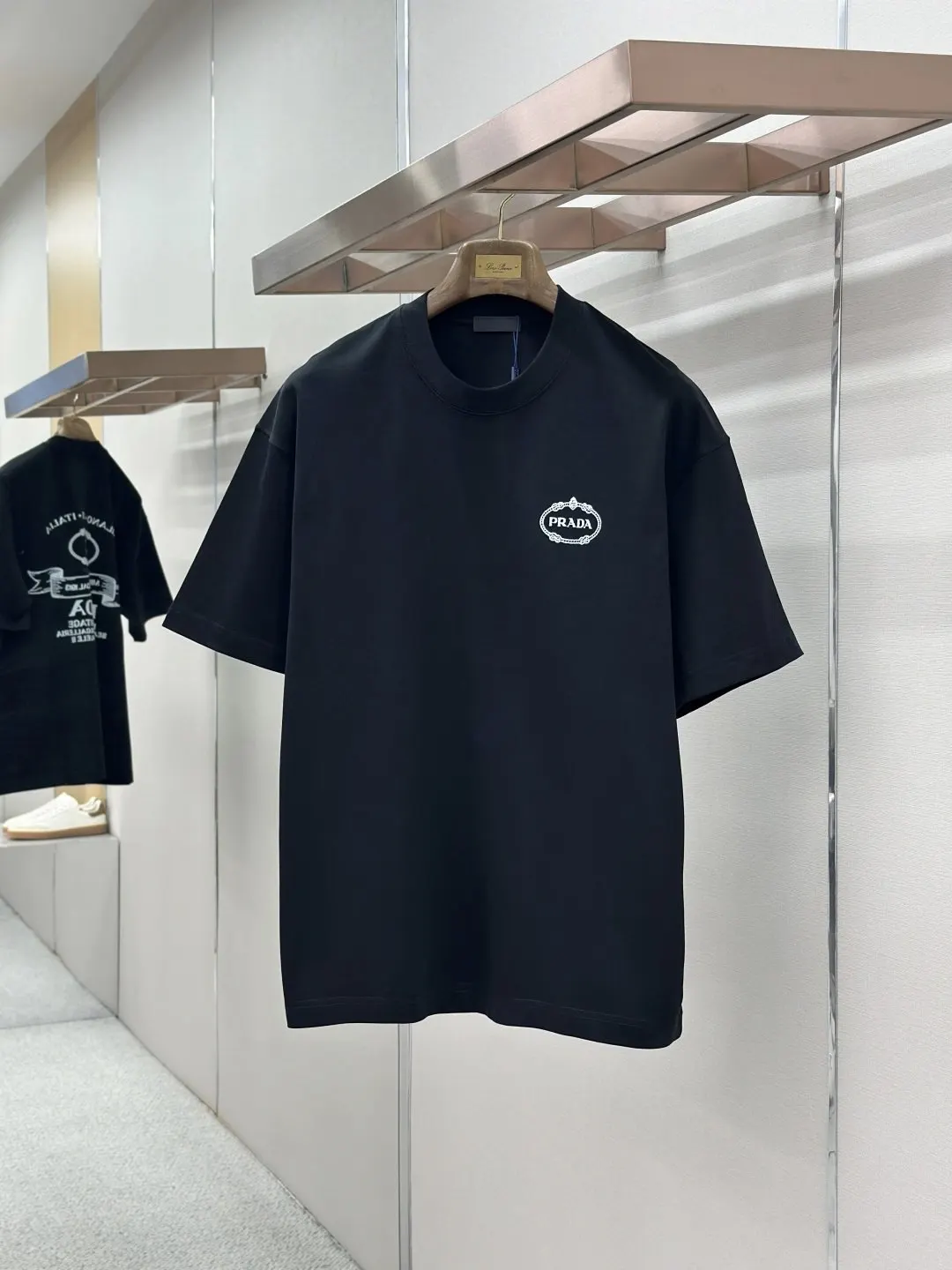 PRADA 短袖T恤 高克重休閒款