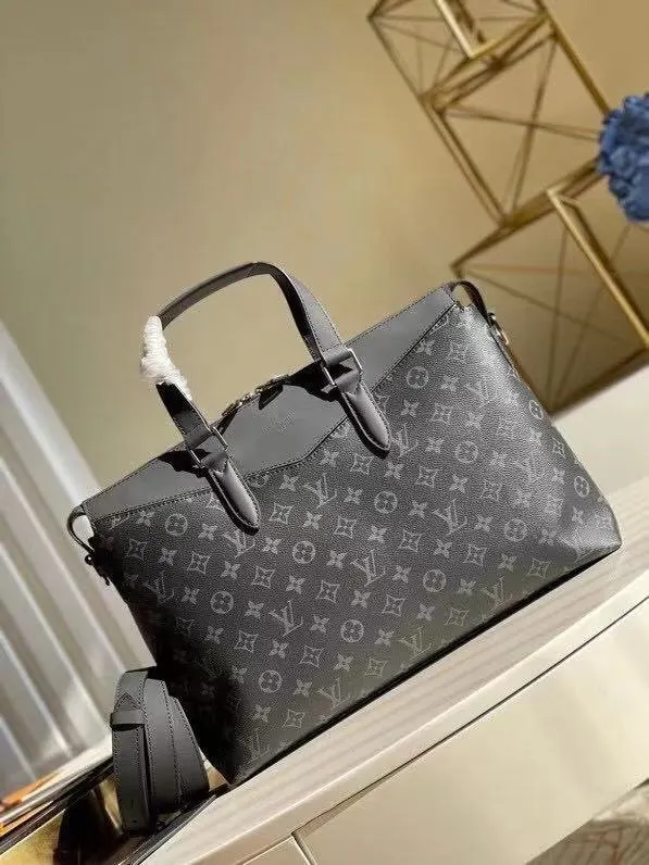Briefcase Business Commuter Leather