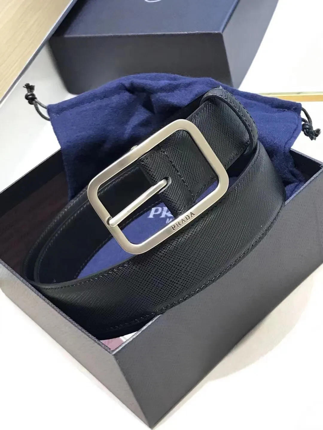 Prada Fashion Item Commuter Leather
