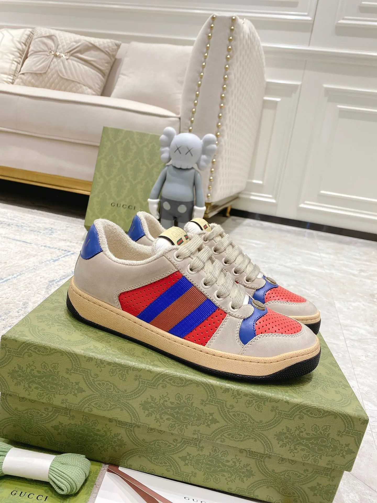 Gucci Logo休閒運動鞋 百搭款
