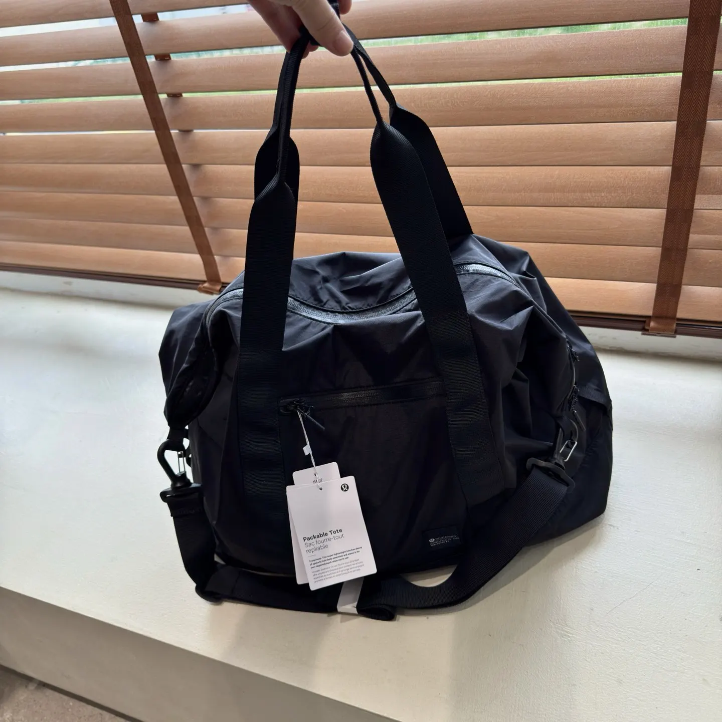 Black Fashion Item Travel