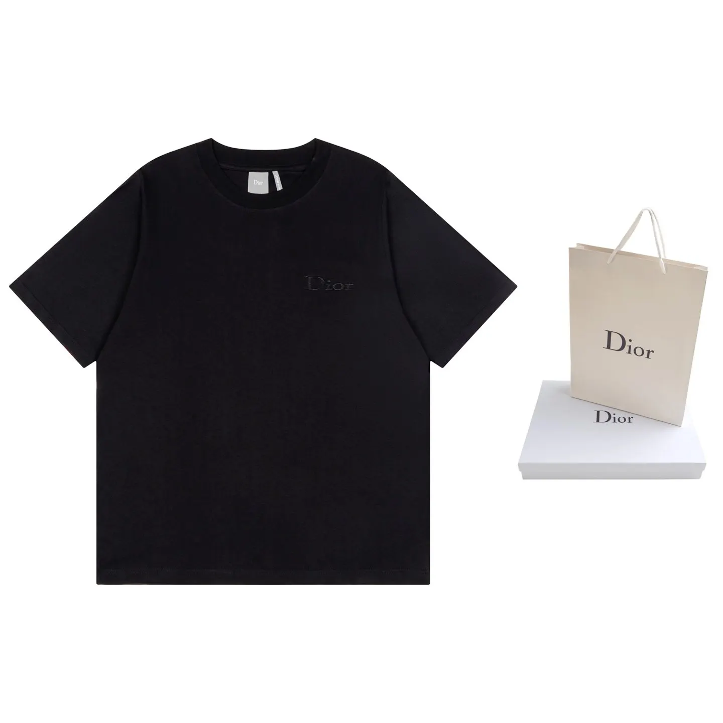 DIOR 字母 刺繡 短袖T恤 休閒百搭款