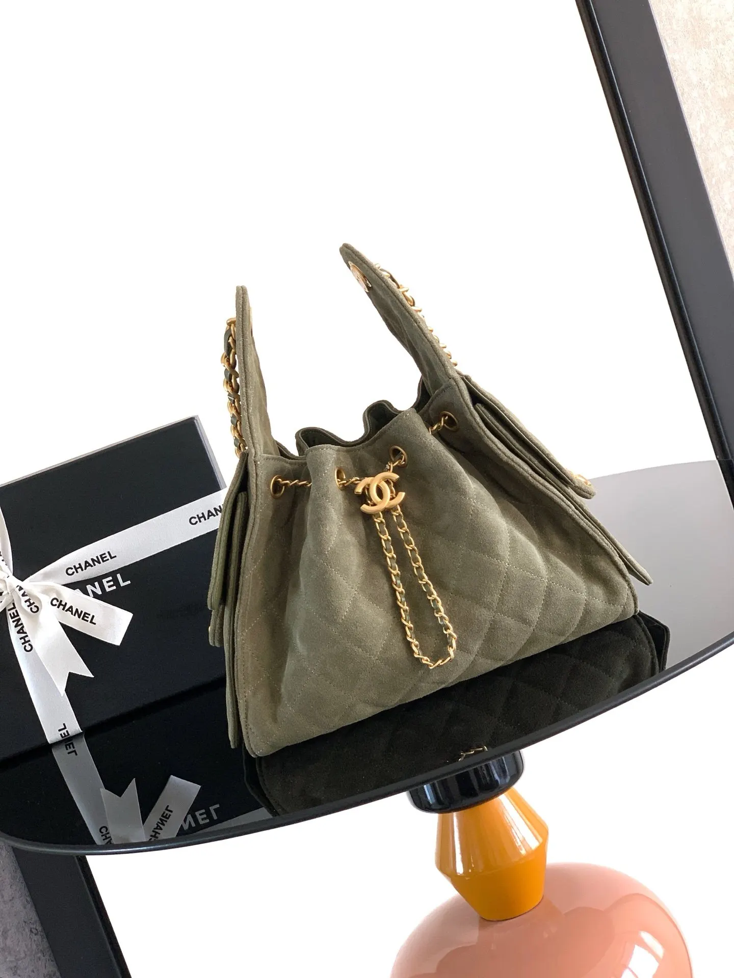CHANEL Hobo 腋下包 復古腋下背款