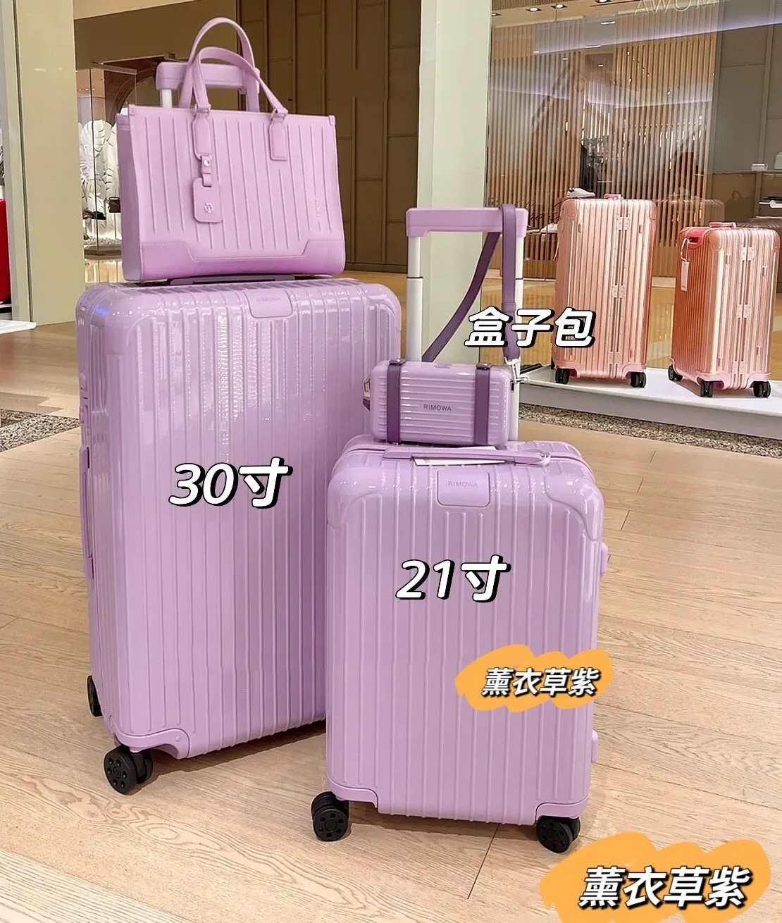 黑色 白色 RIMOWA 日默瓦Essential 系列 行李箱 旅行拉杆款 輕便出行款