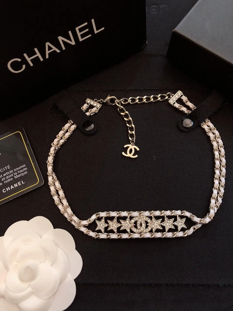 Chanel 项链 精致锁骨链