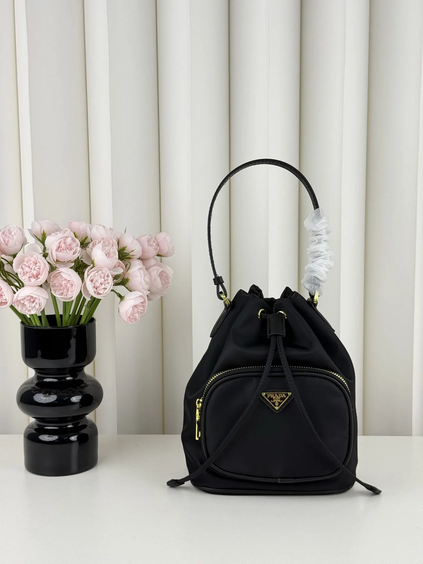 Prada Bucket Bag Commuter