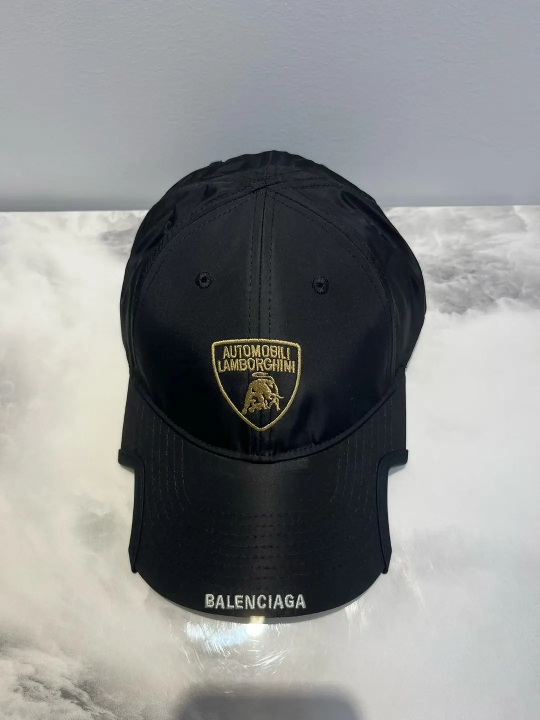 Balenciaga Logo 棒球帽 精致搭配款