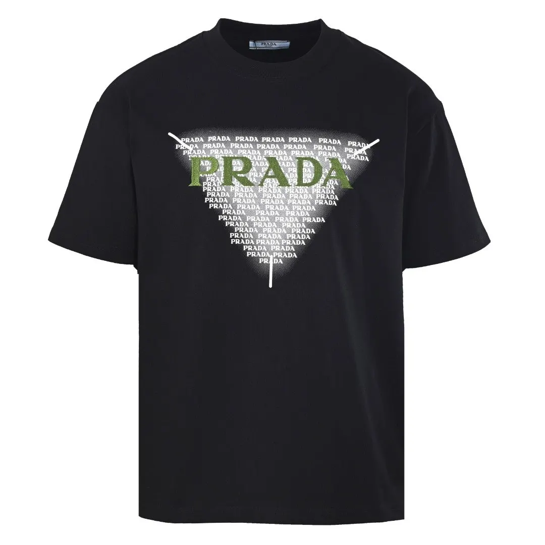 Prada T-Shirt Casual Versatile