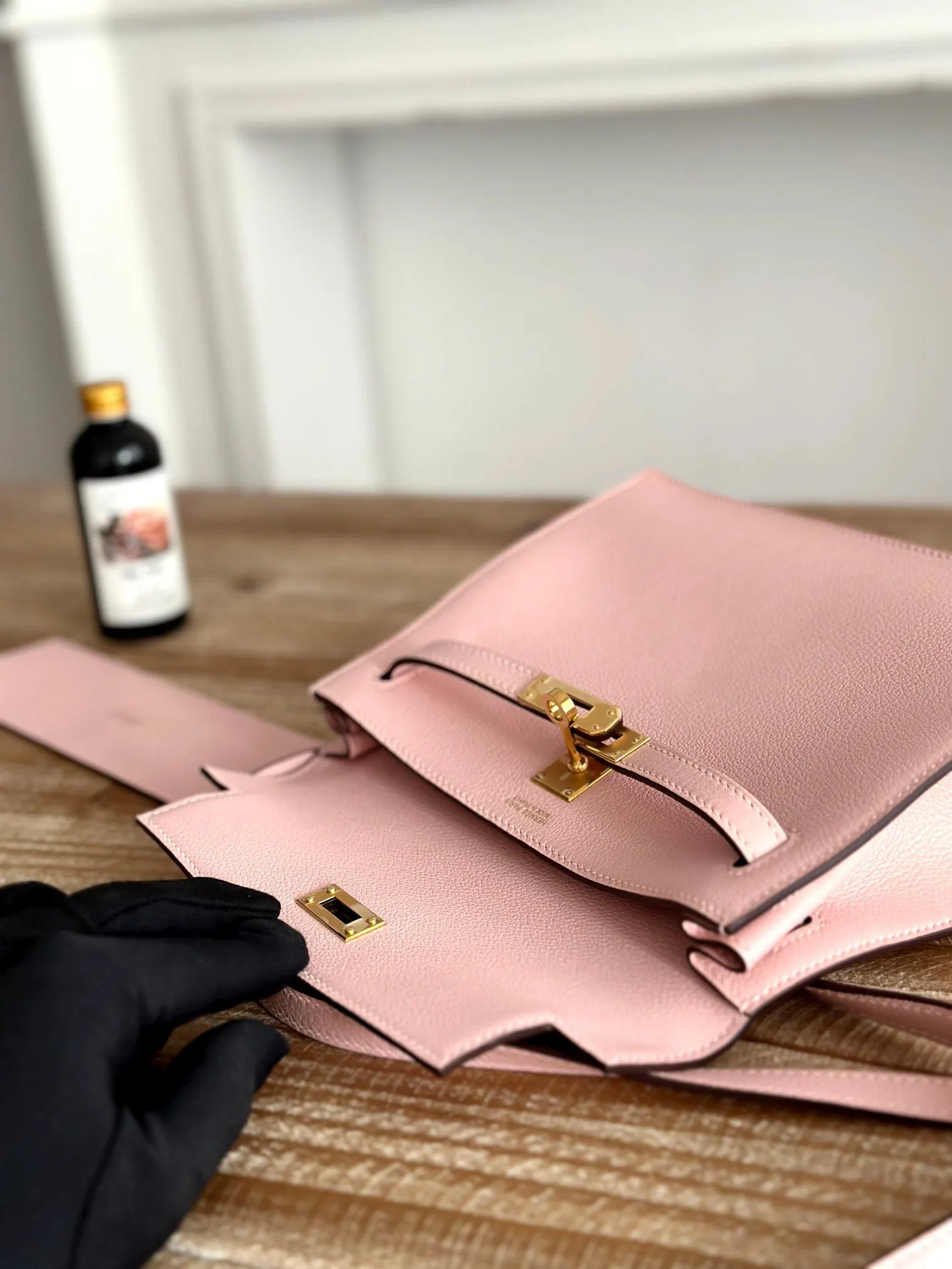 Kelly 小牛皮 kellydanse 跳舞包 evercolor小牛 雙肩包 实用雙肩款