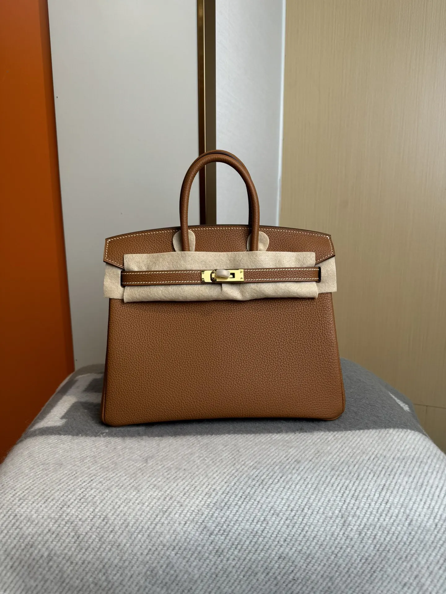 Hermes Birkin Togo牛皮 手提包 25cm 經典款