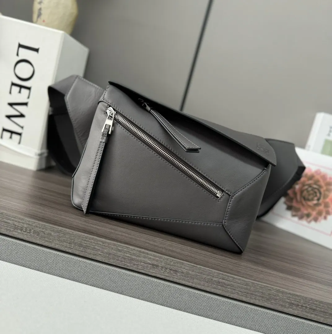 Belt Bag Casual Leather