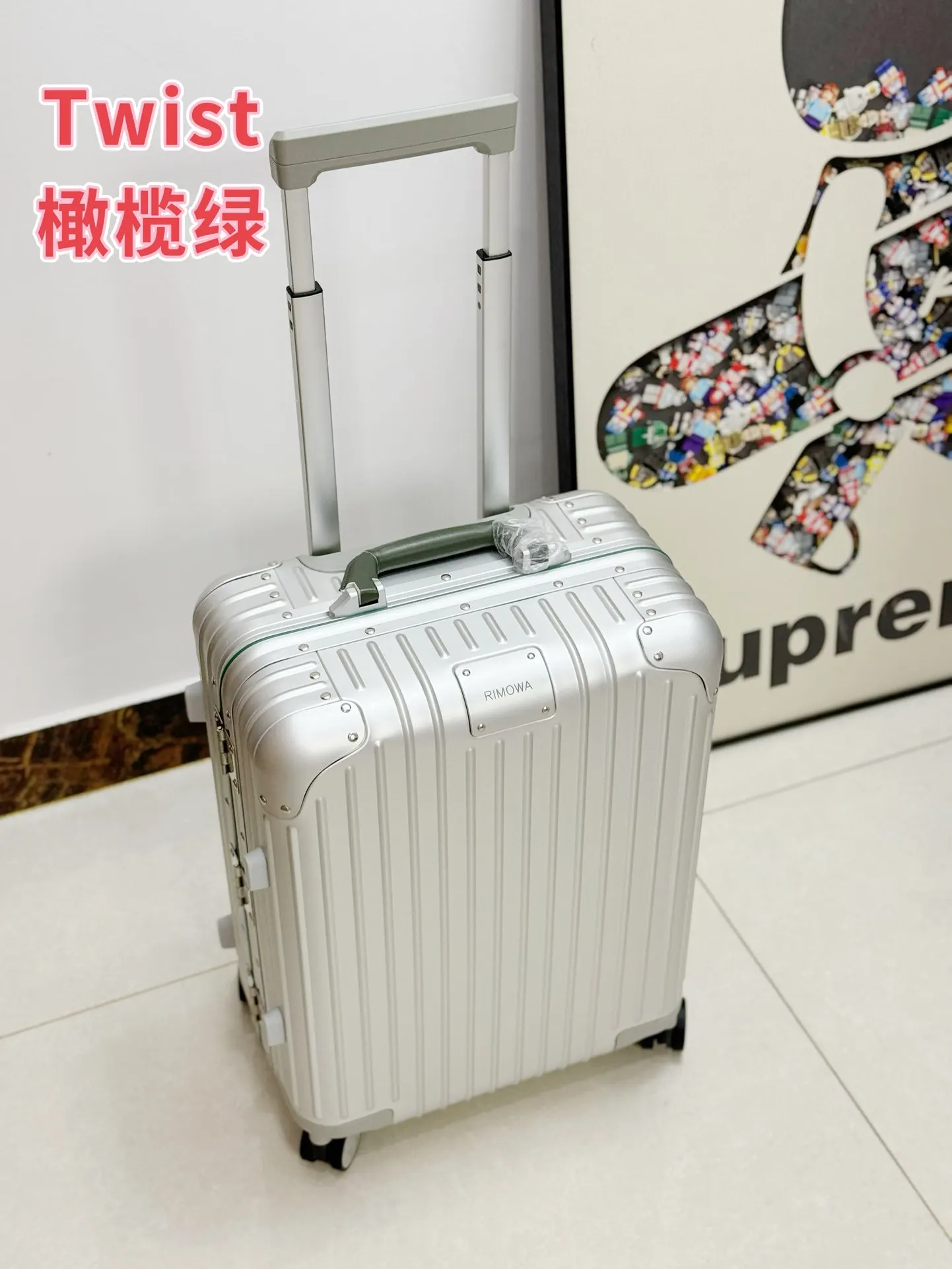 黑色 棕色 林俊杰 欧豪同款铝合金 行李箱 旅行拉杆款 轻便出行款