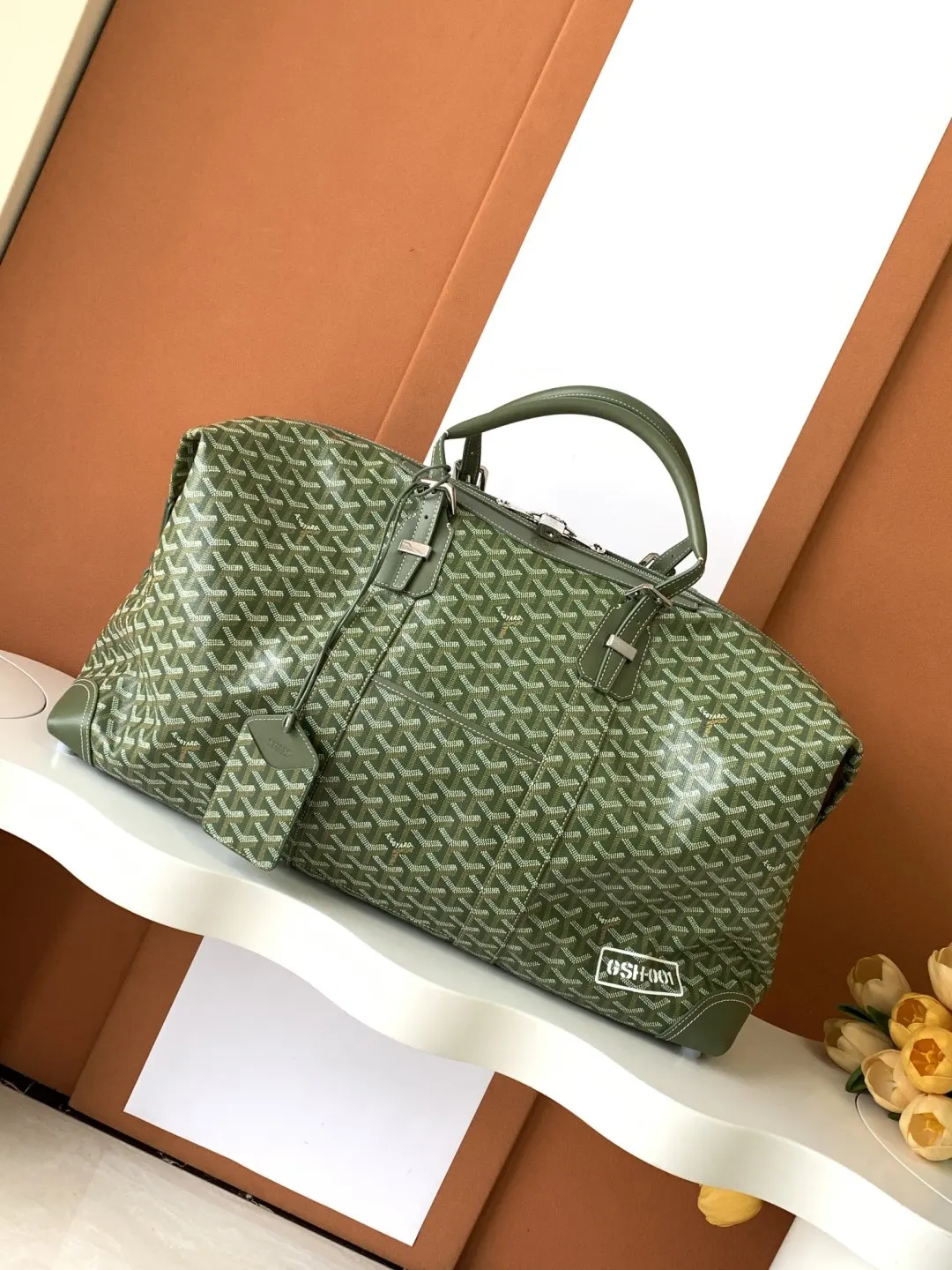Goyard Boeing旅行袋 深受明星和名人们的喜爱 非常 旅行袋 大容量旅行款