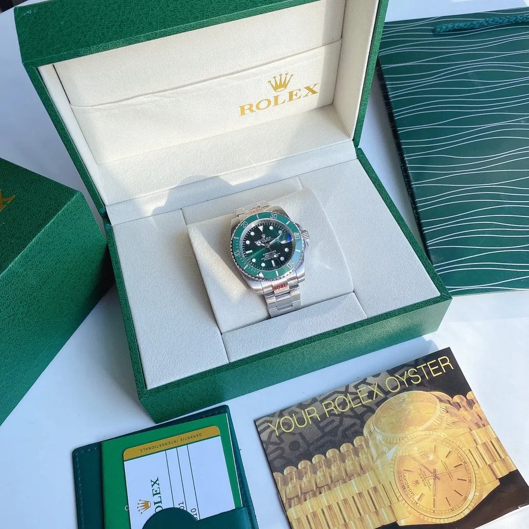Rolex 盒 顺丰包邮 劳力士 綠水鬼 手錶 經典腕表款