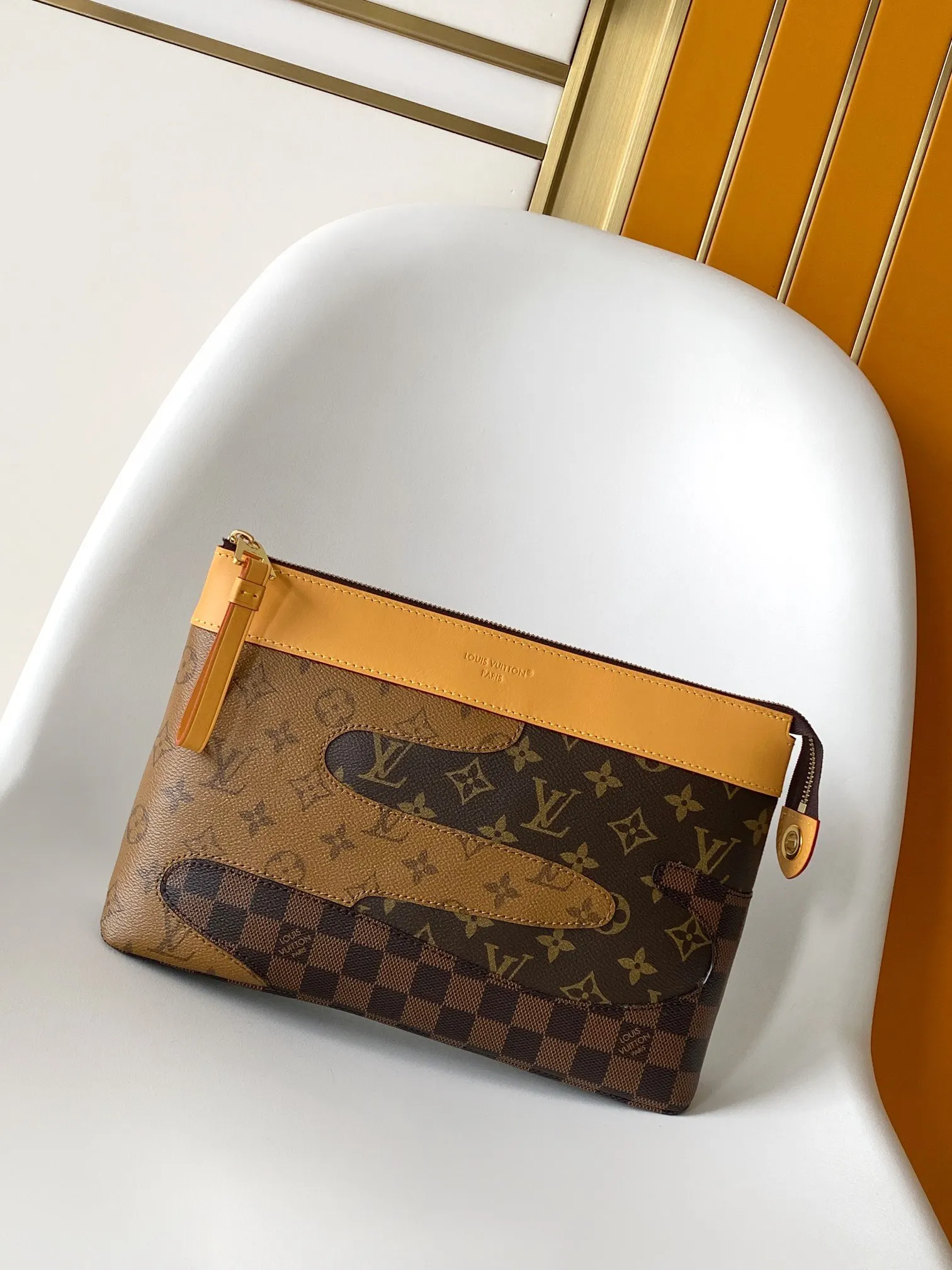 Clutch Bag Leather