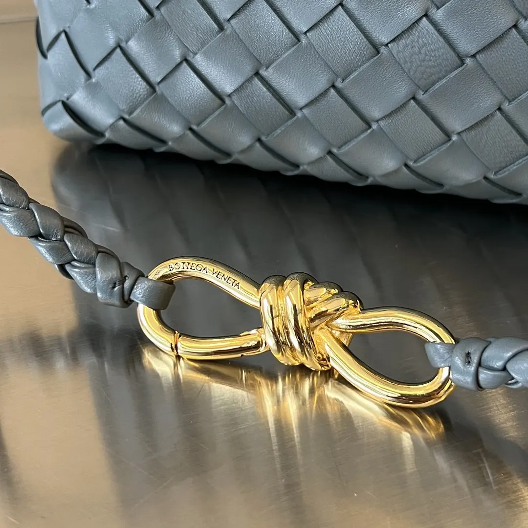 Bottega Veneta 金色 羊皮 斜挎包 轻便斜挎款