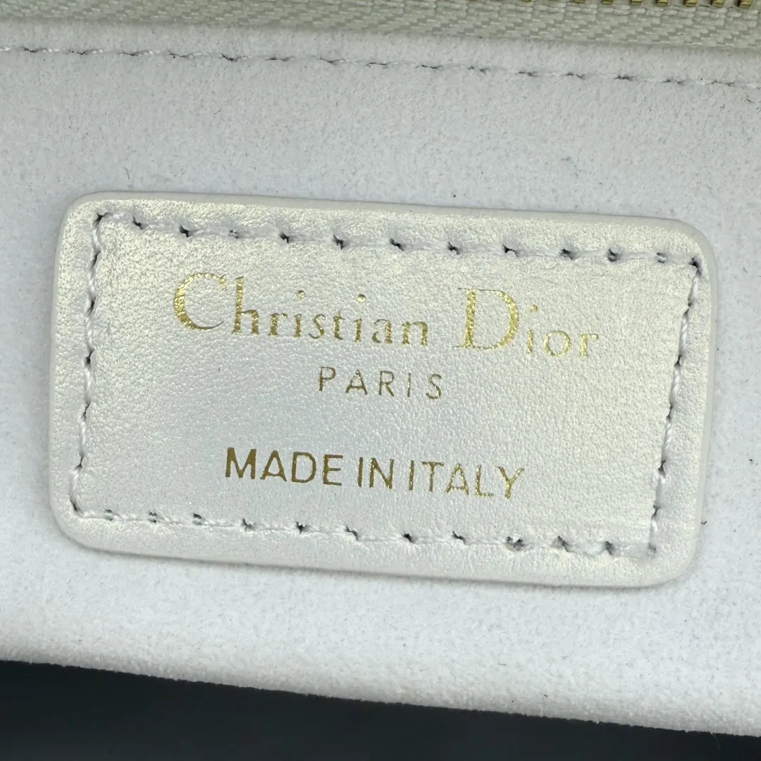 Dior Lady Dior Sheepskin Clip, Fine Accessories