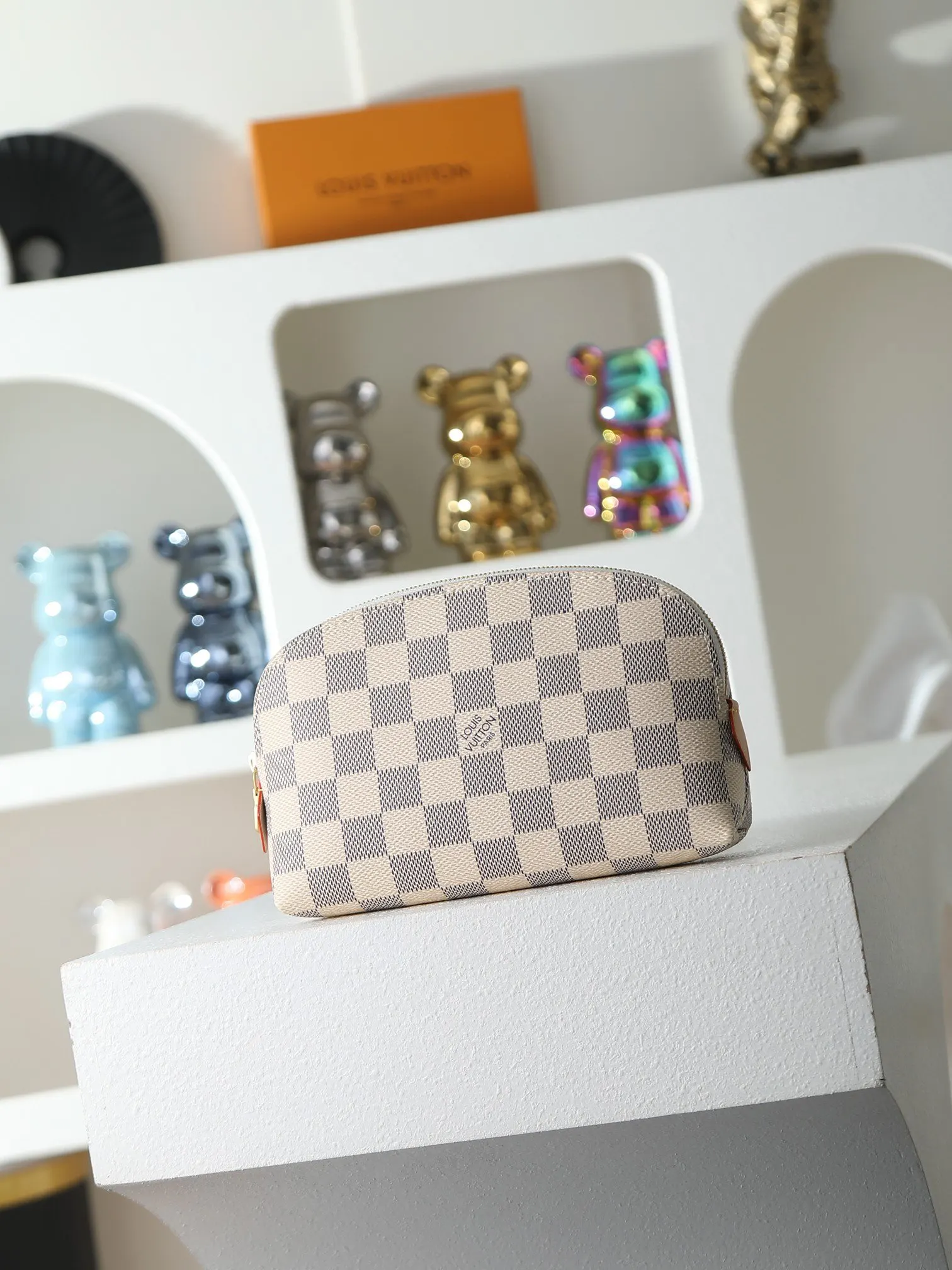 LV 金色 手袋