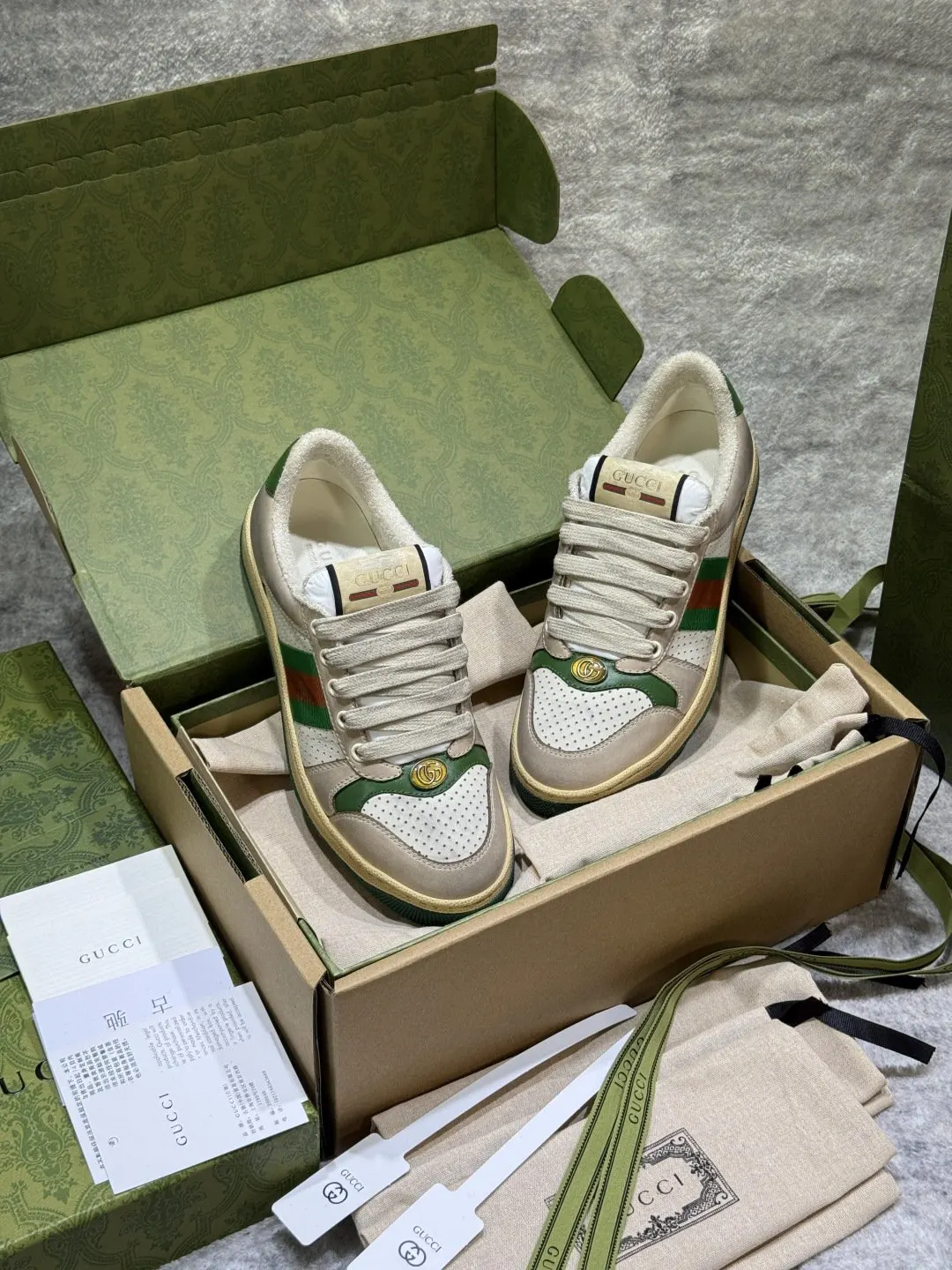 Gucci Logo休閒運動鞋 百搭款