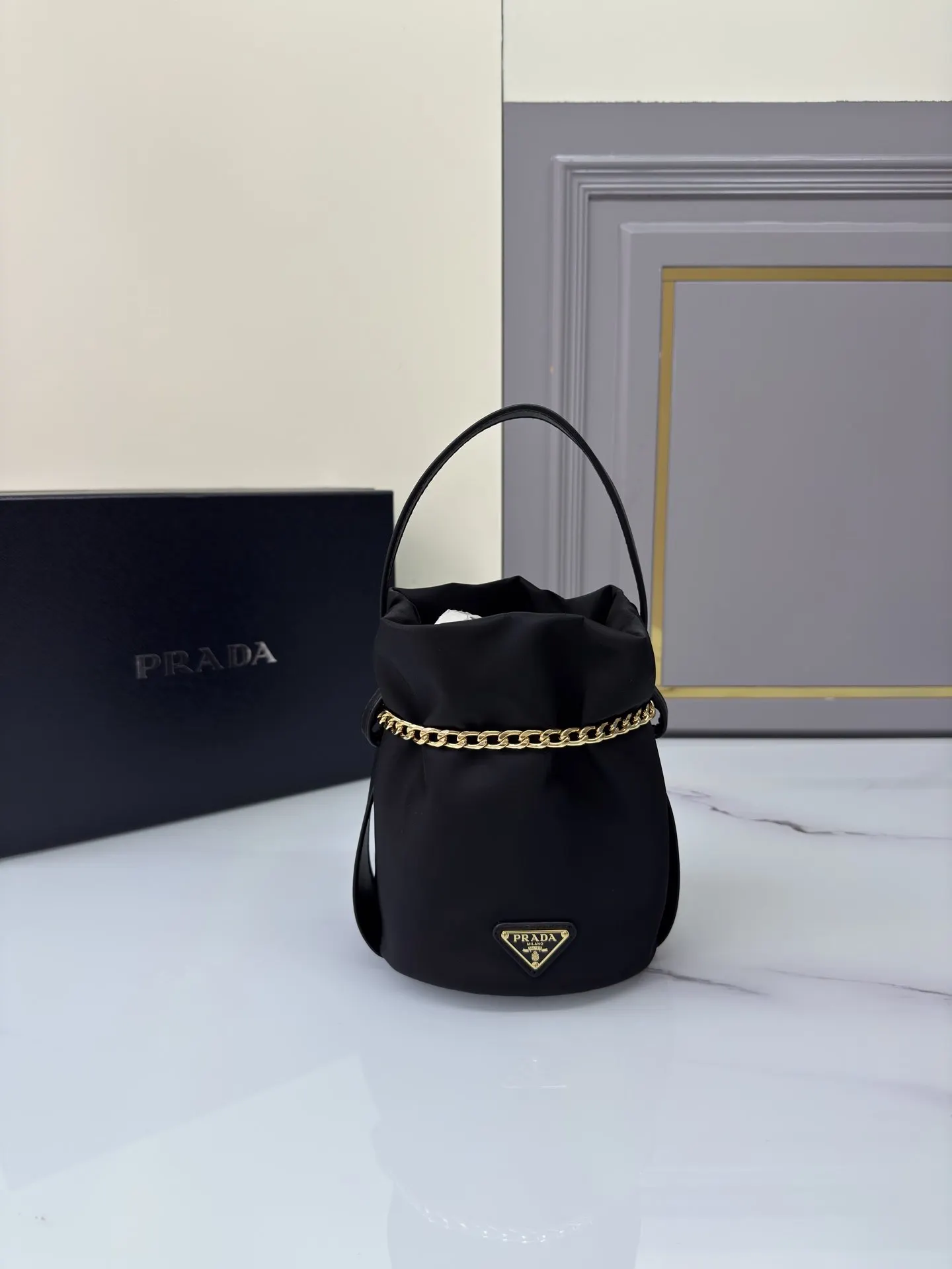 Bucket Bag Casual Versatile Fashion Leather